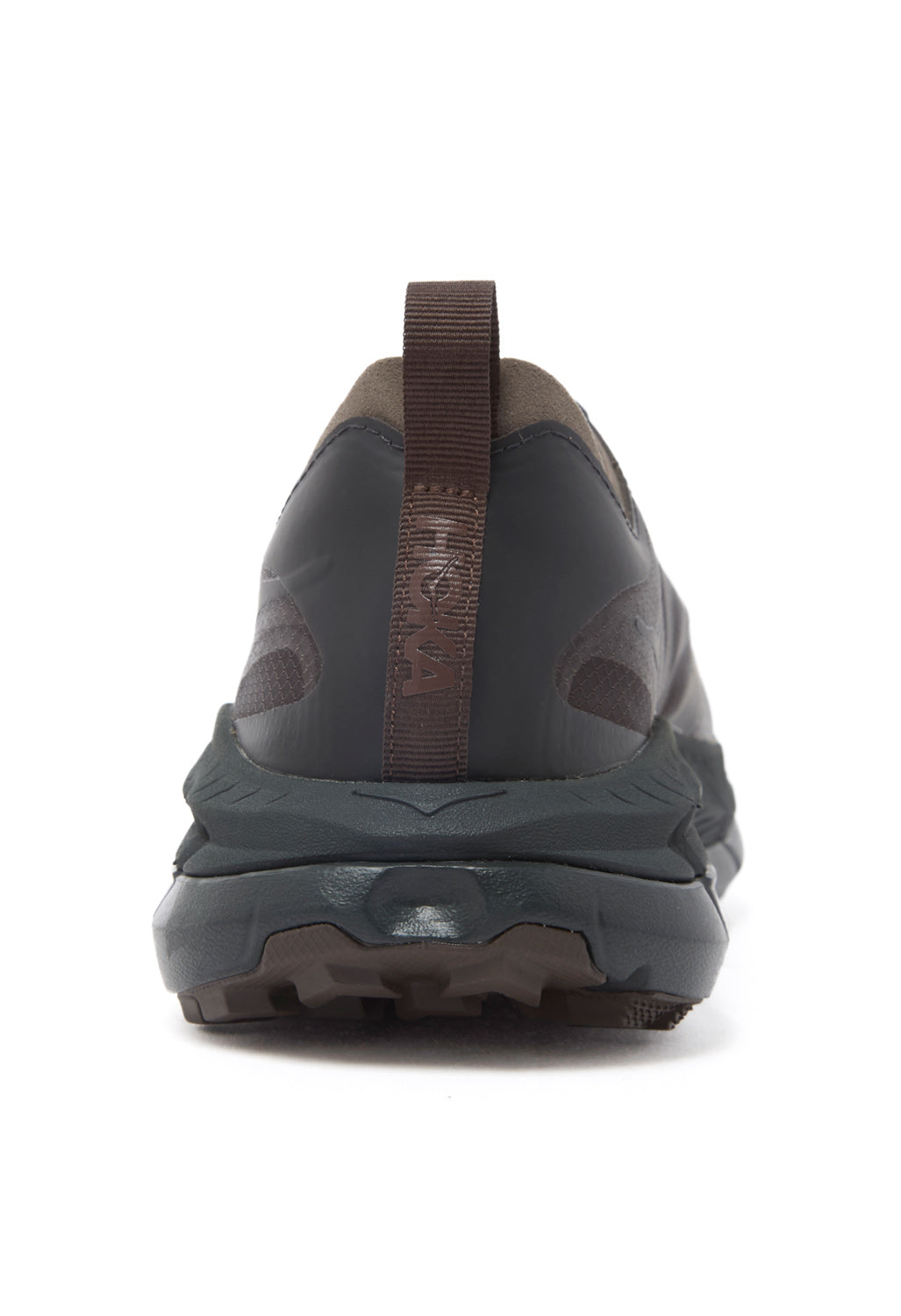 Hoka x Satisfy Mafate Speed 4 Lite Trainers - Coffee