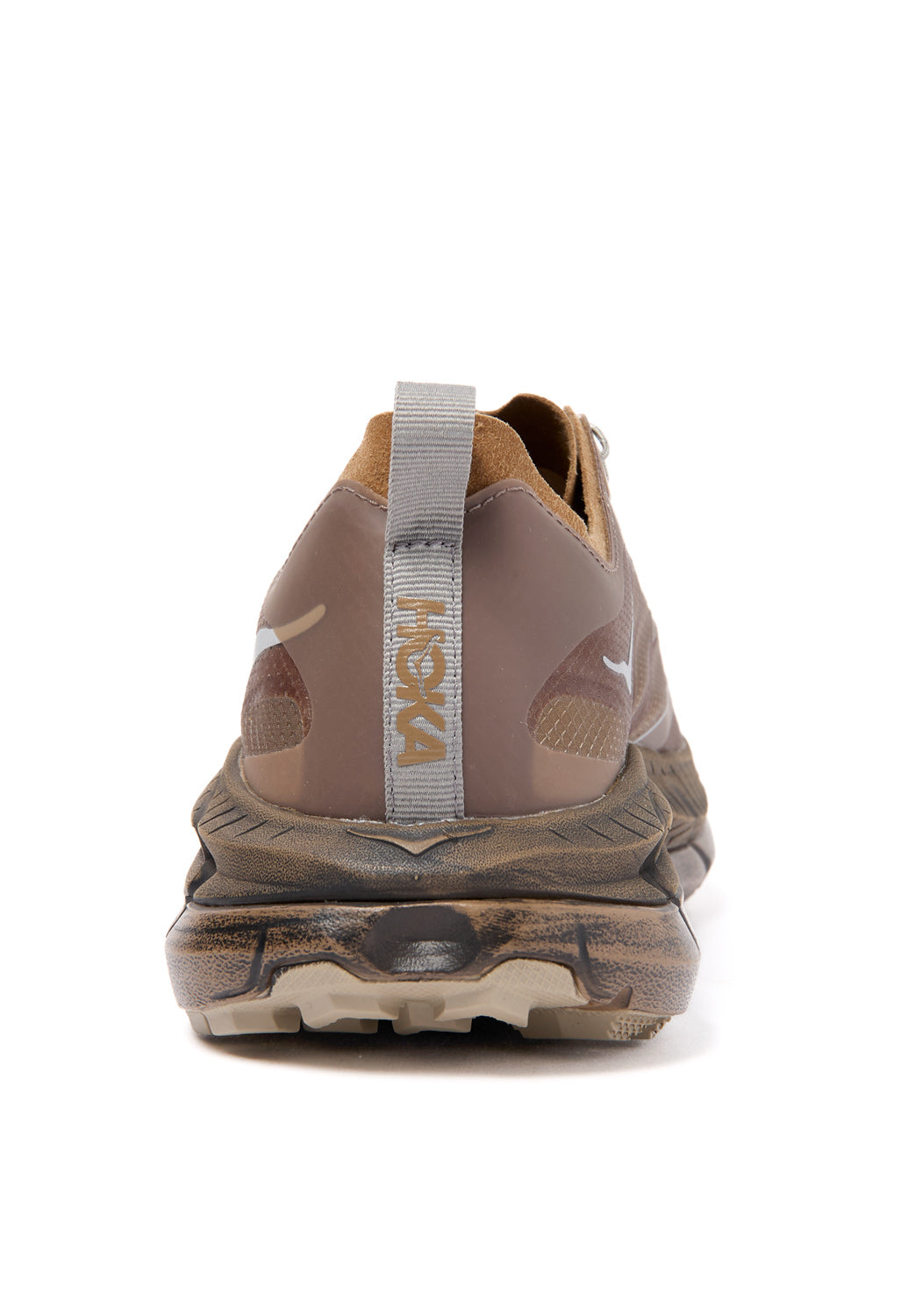 Hoka x Satisfy Mafate Speed 4 Lite Trainers - Rubber