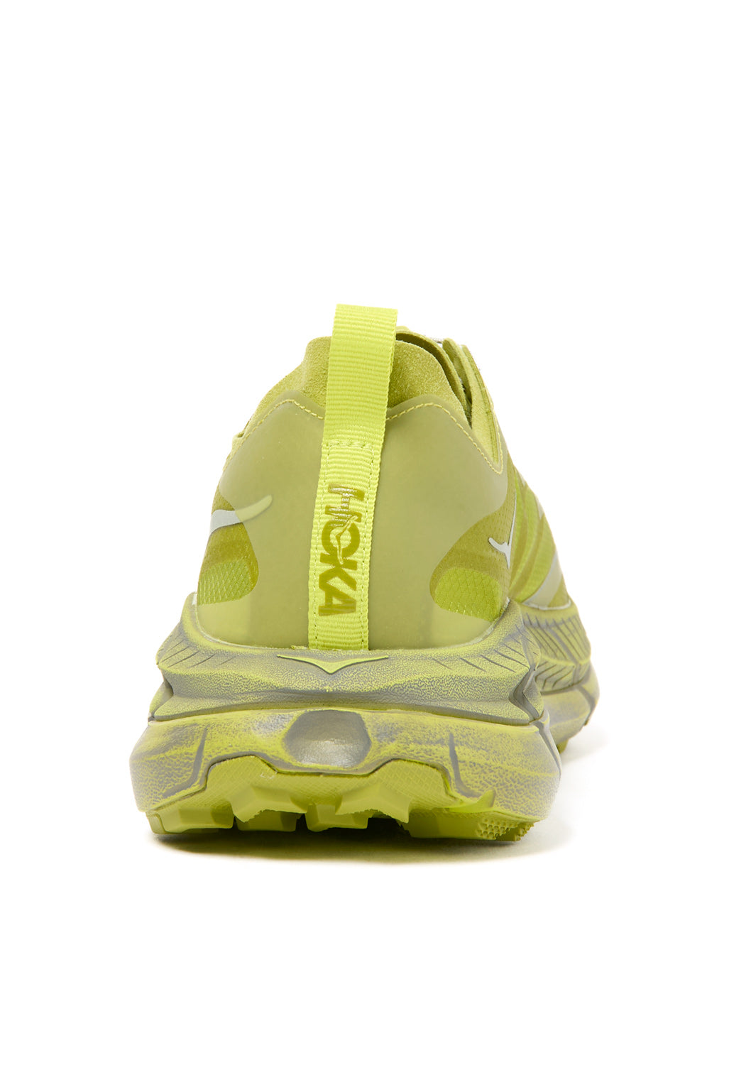 Hoka x Satisfy Mafate Speed 4 Lite Trainers - Sulfur
