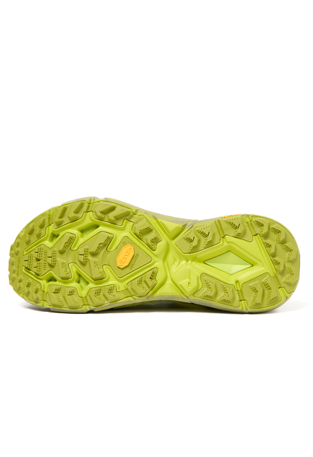 Hoka x Satisfy Mafate Speed 4 Lite Trainers - Sulfur