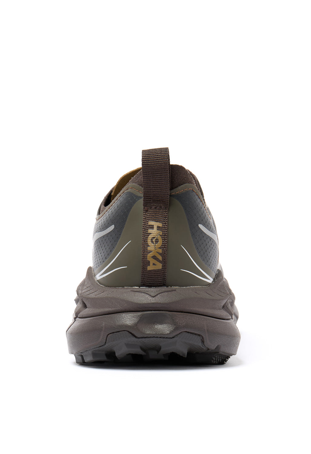 Hoka Mafate Speed 4 Lite Trainers - Tree Bark / Cast Iron