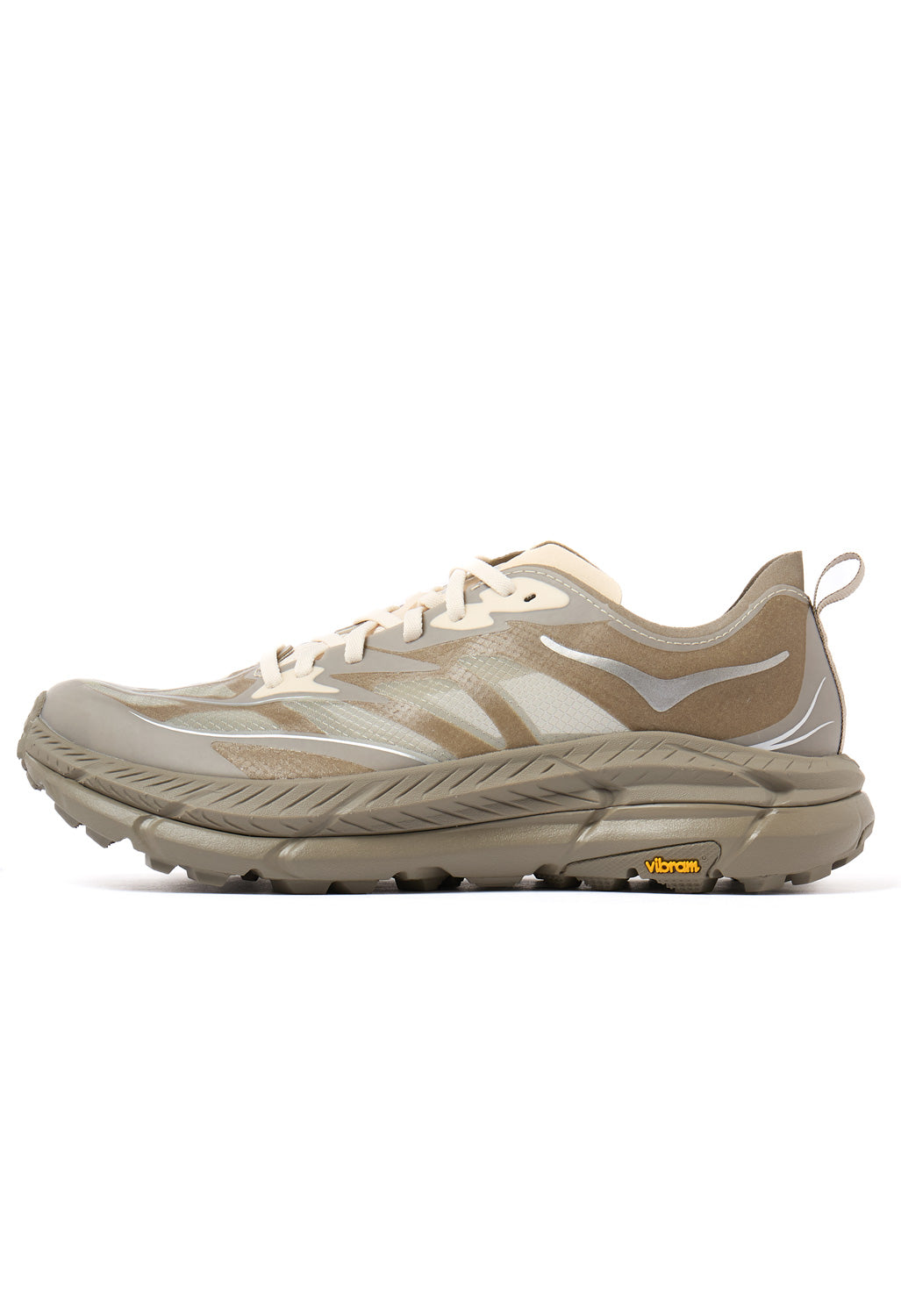 Hoka Mafate Speed 4 Lite Trainers - Light Roast / Oatmilk