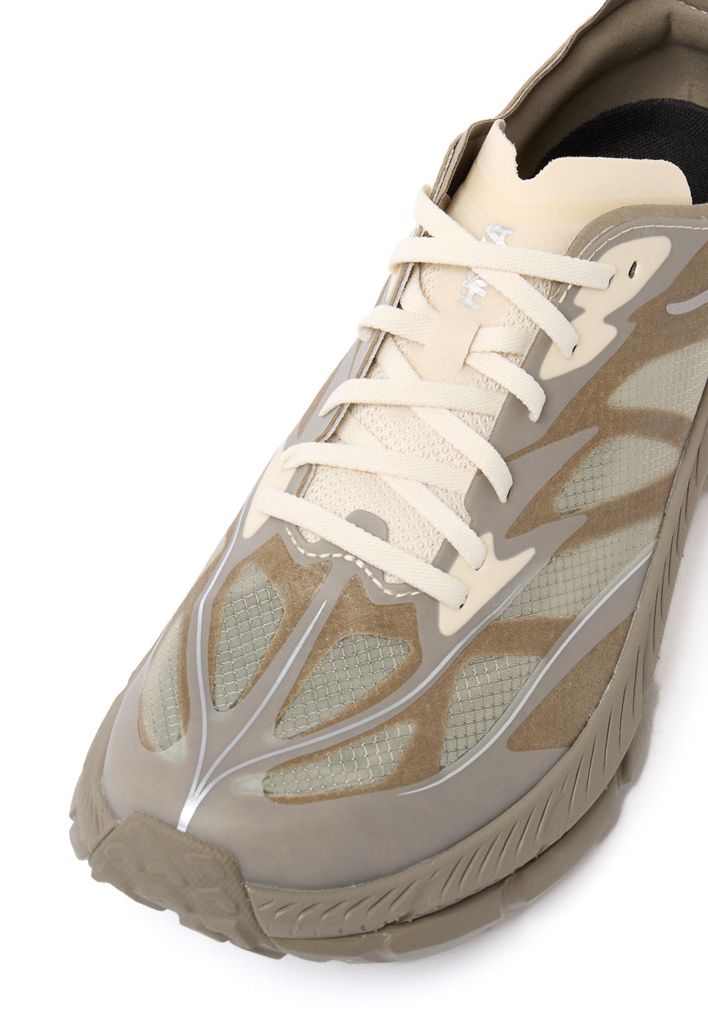 Hoka Mafate Speed 4 Lite Trainers - Light Roast / Oatmilk
