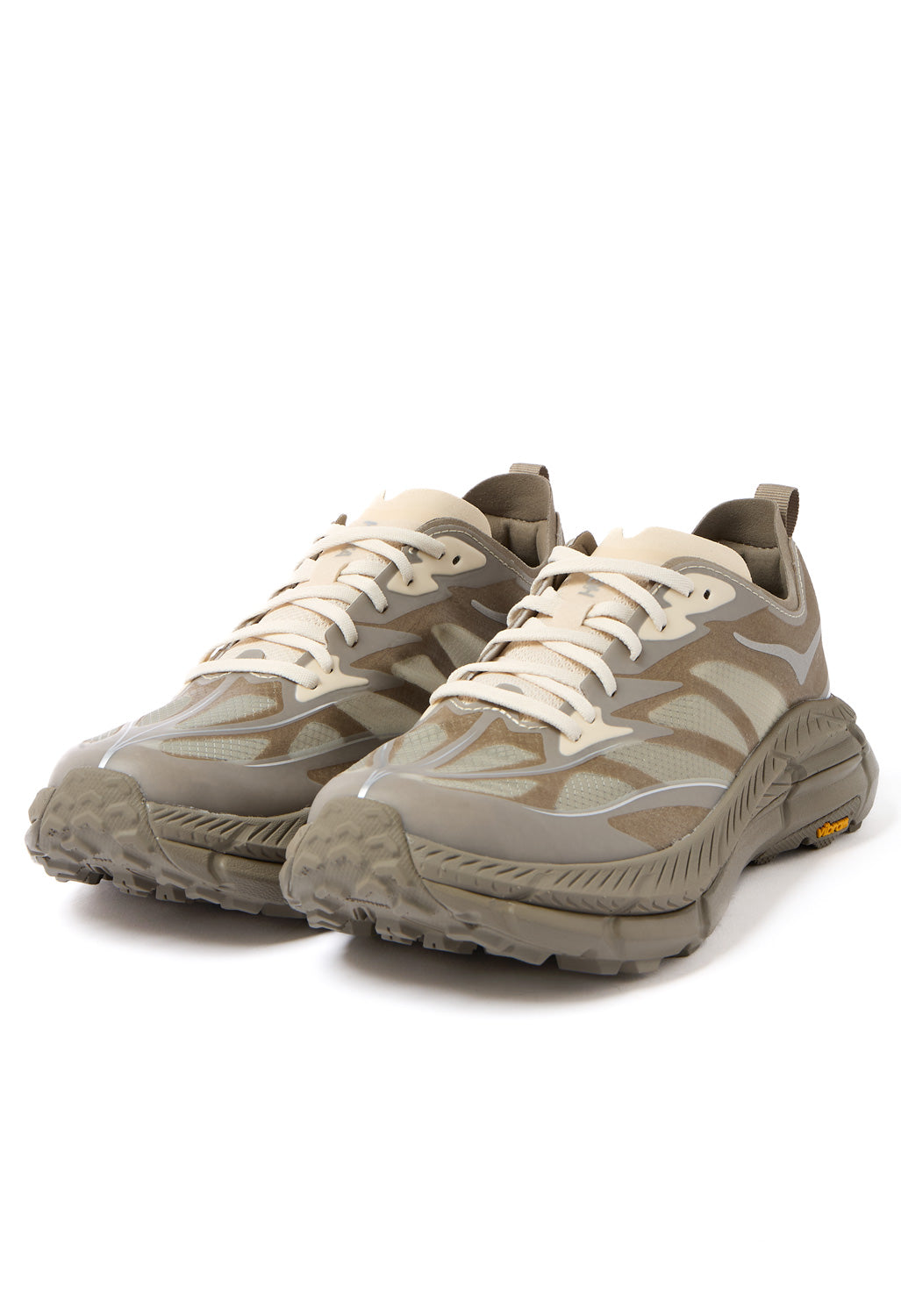Hoka Mafate Speed 4 Lite Trainers - Light Roast / Oatmilk