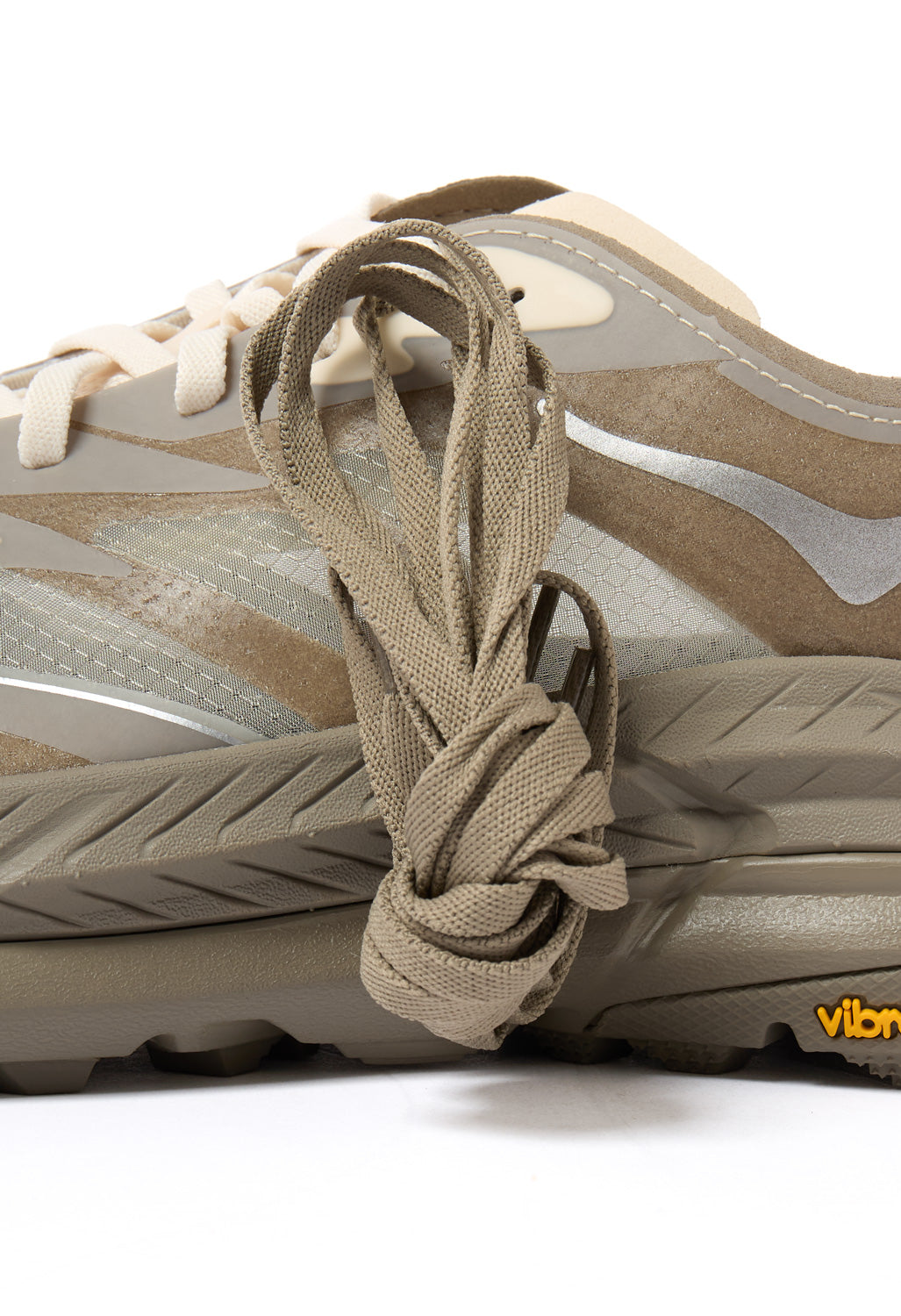 Hoka Mafate Speed 4 Lite Trainers - Light Roast / Oatmilk