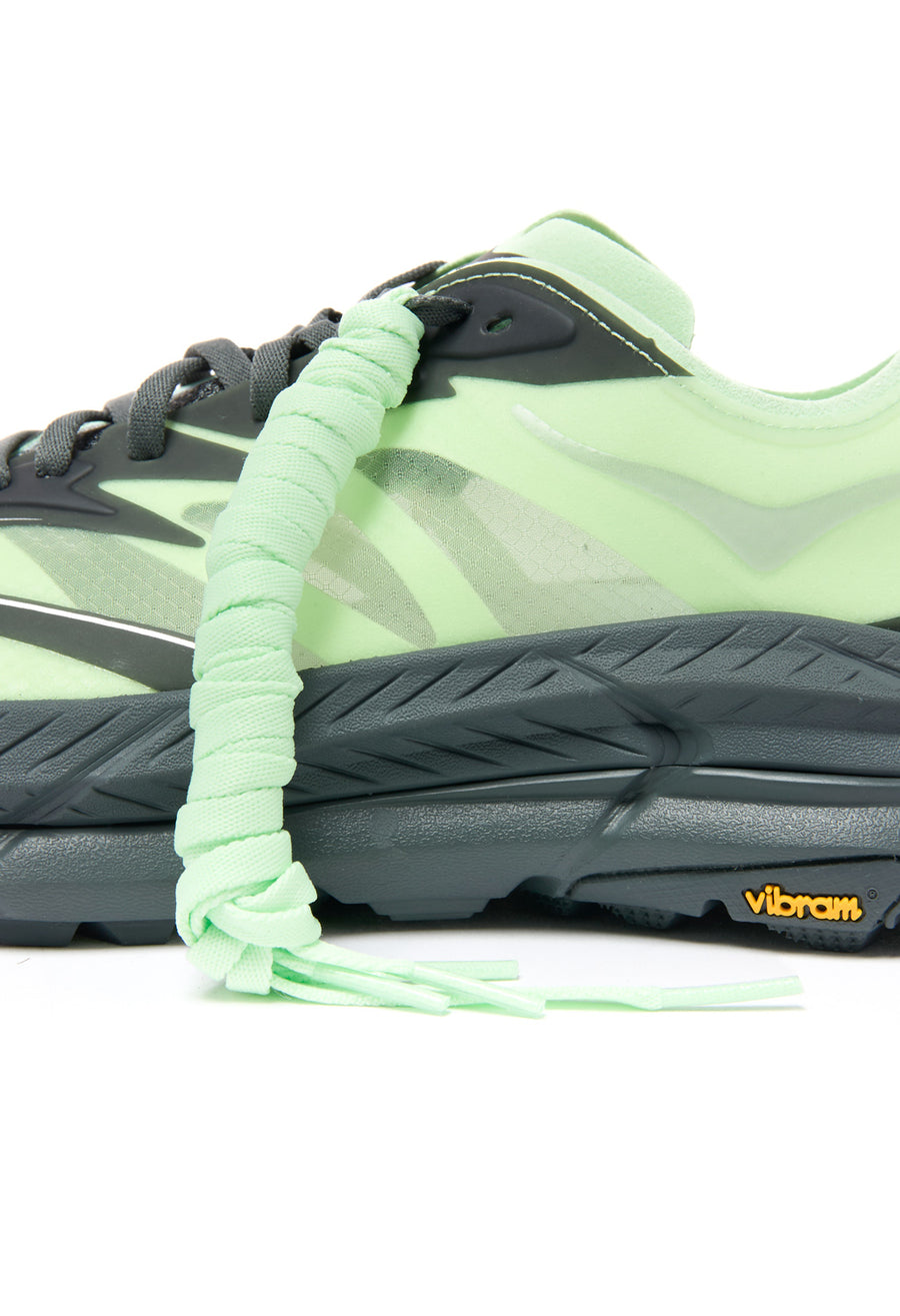 Hoka Mafate Speed 4 Lite Trainers - Lunar Moth / Cosmic Grey