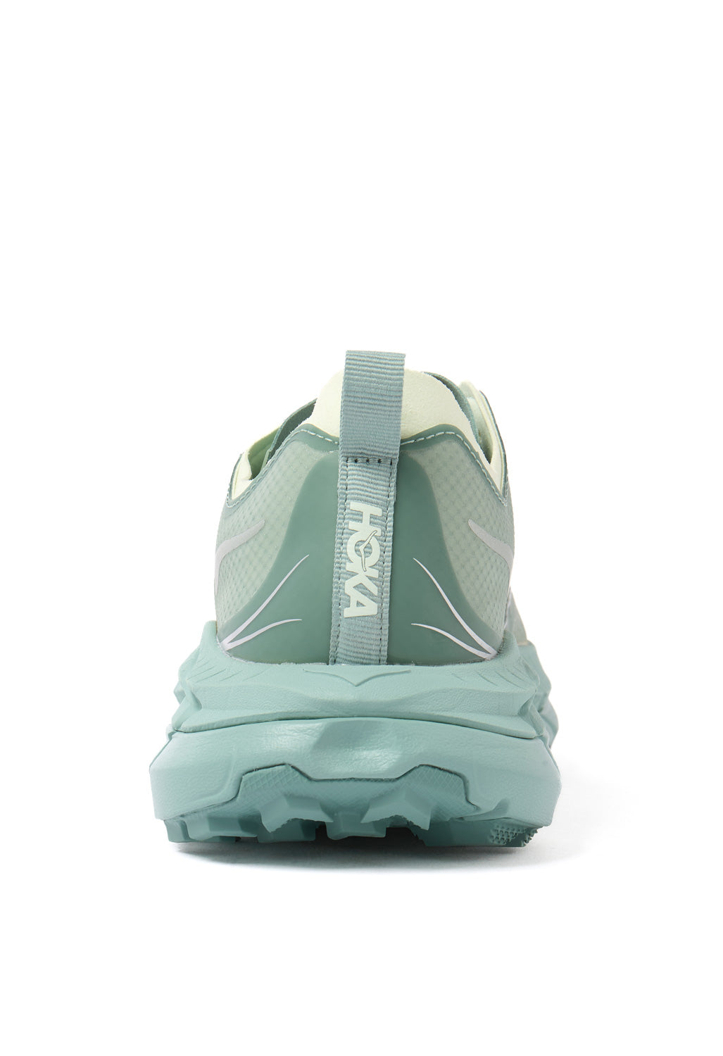 Hoka Mafate Speed 4 Lite Trainers - Rosemary / Pale Melon