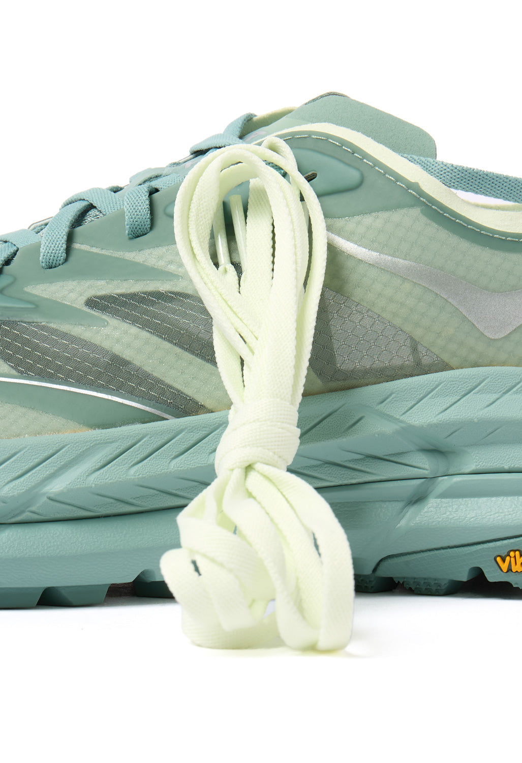 Hoka Mafate Speed 4 Lite Trainers - Rosemary / Pale Melon