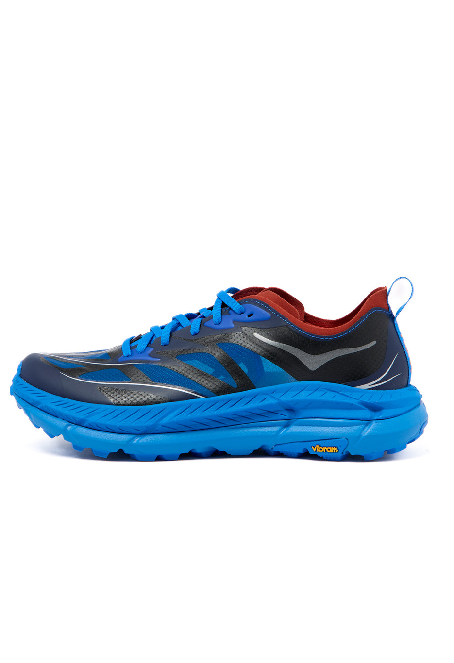 Hoka Mafate Speed 4 Lite Trainers - Electric Cobalt / Dry Chili