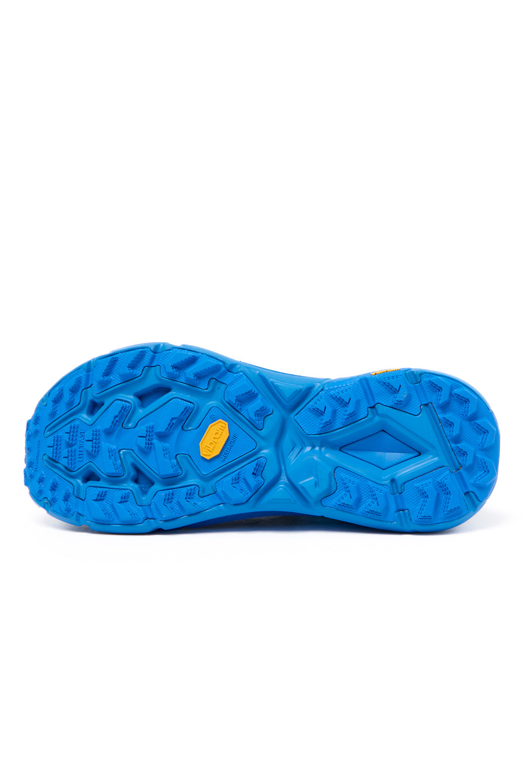 Hoka Mafate Speed 4 Lite Trainers - Electric Cobalt / Dry Chili