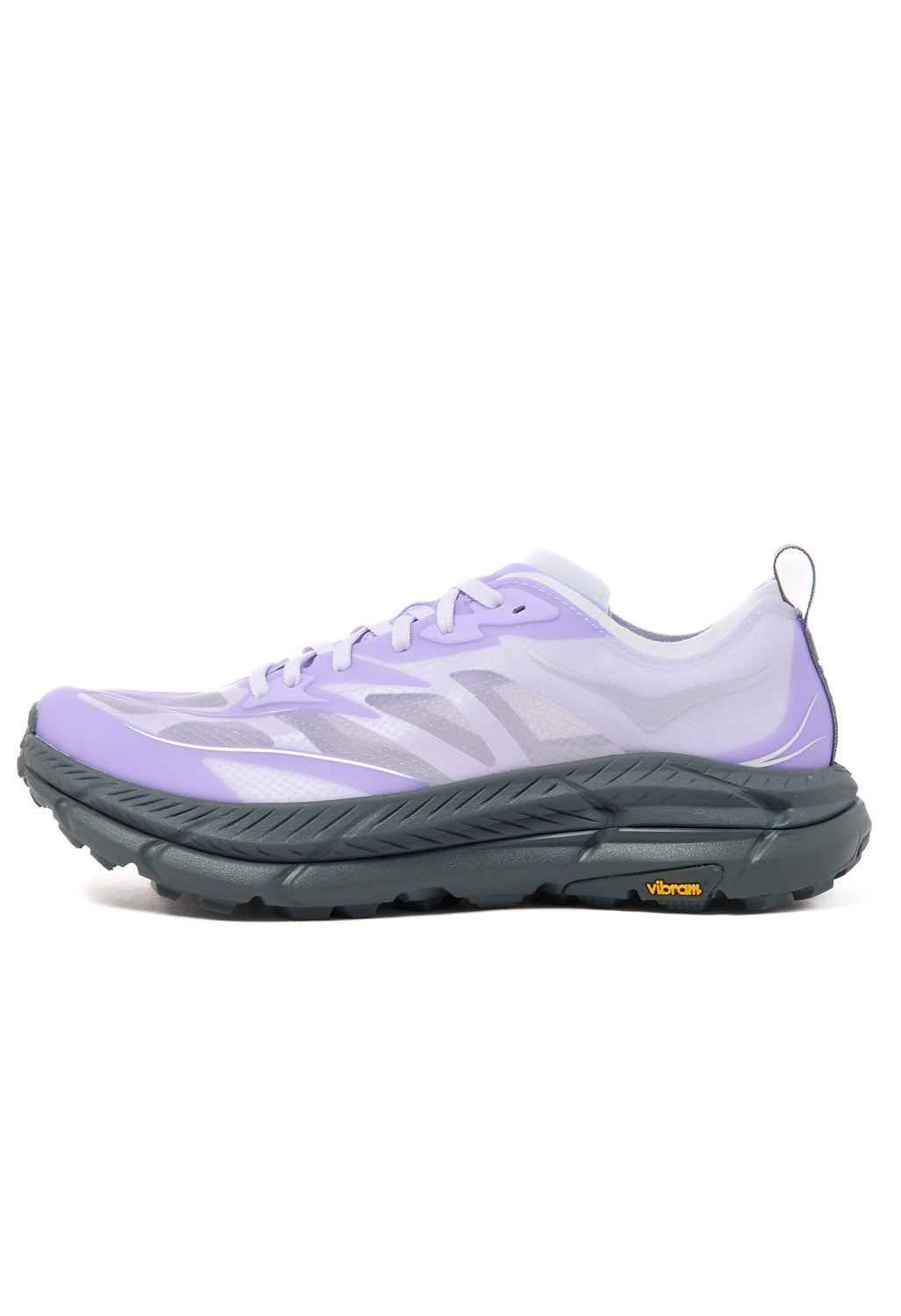 Hoka Mafate Speed 4 Lite Trainers - Starlight Glow / Aster Flower