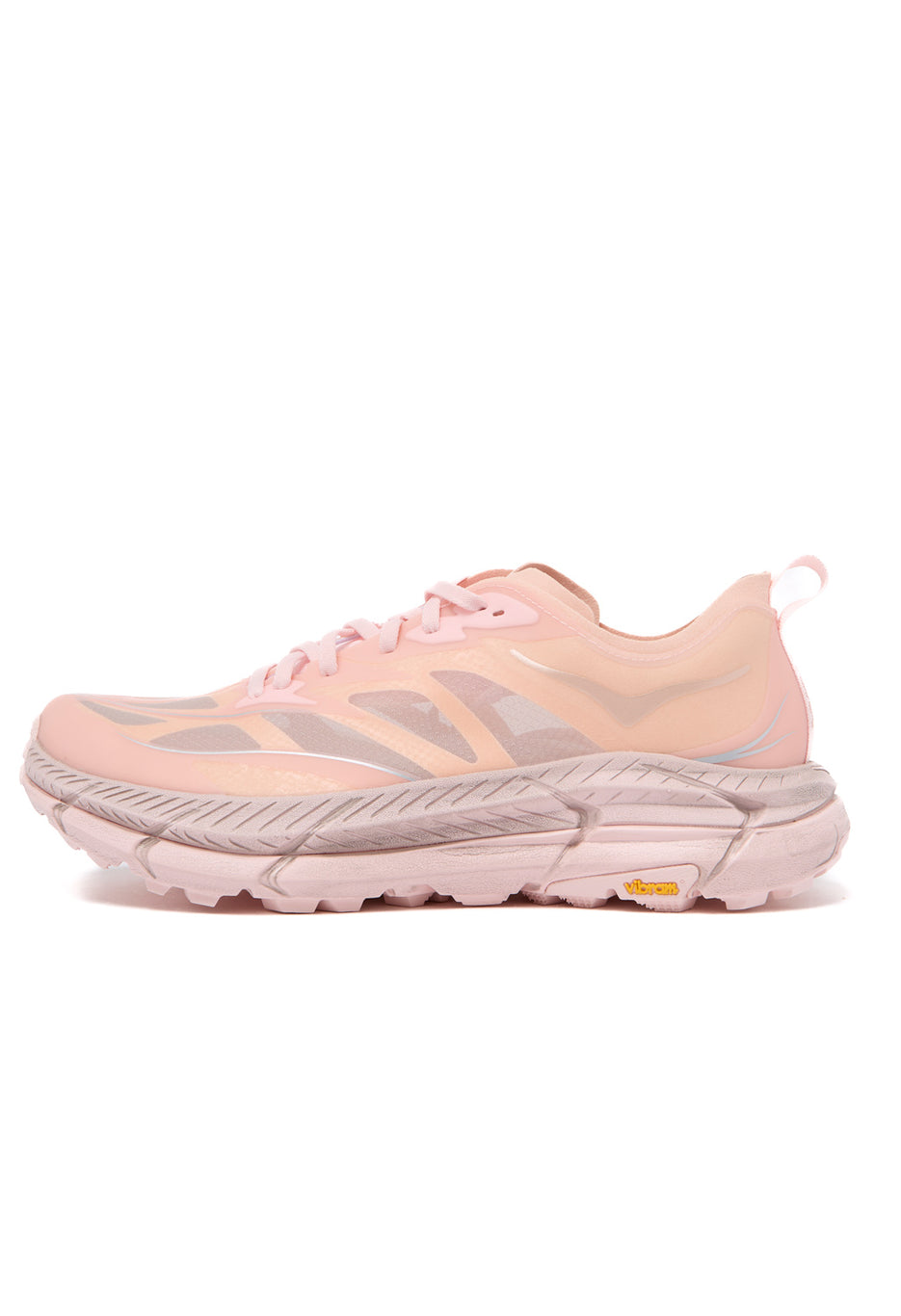 Hoka Mafate Speed 4 Lite Trainers - Rose Tea / Rose Latte