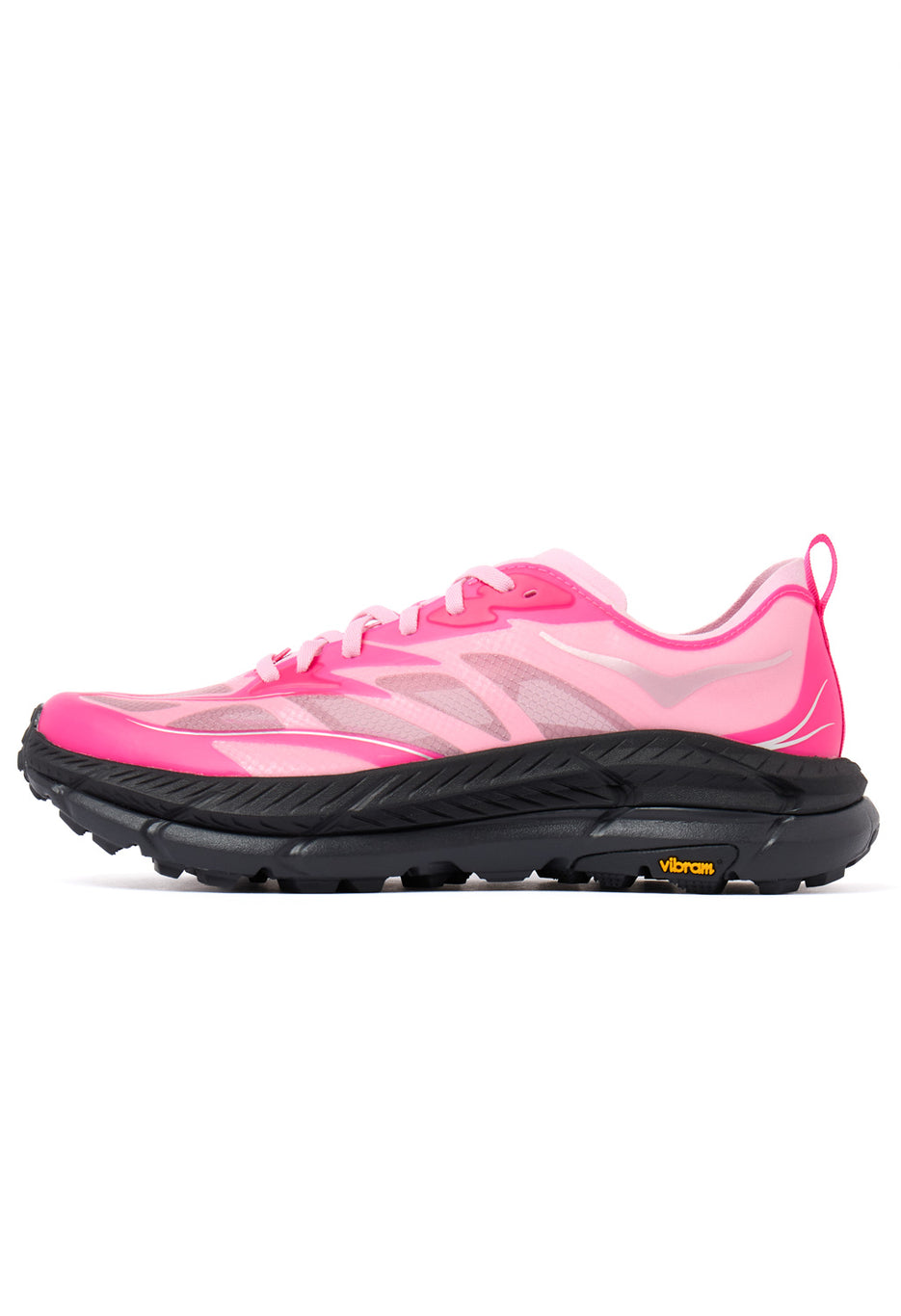 Hoka Mafate Speed 4 Lite Trainers - Neon Dragonfruit / Black