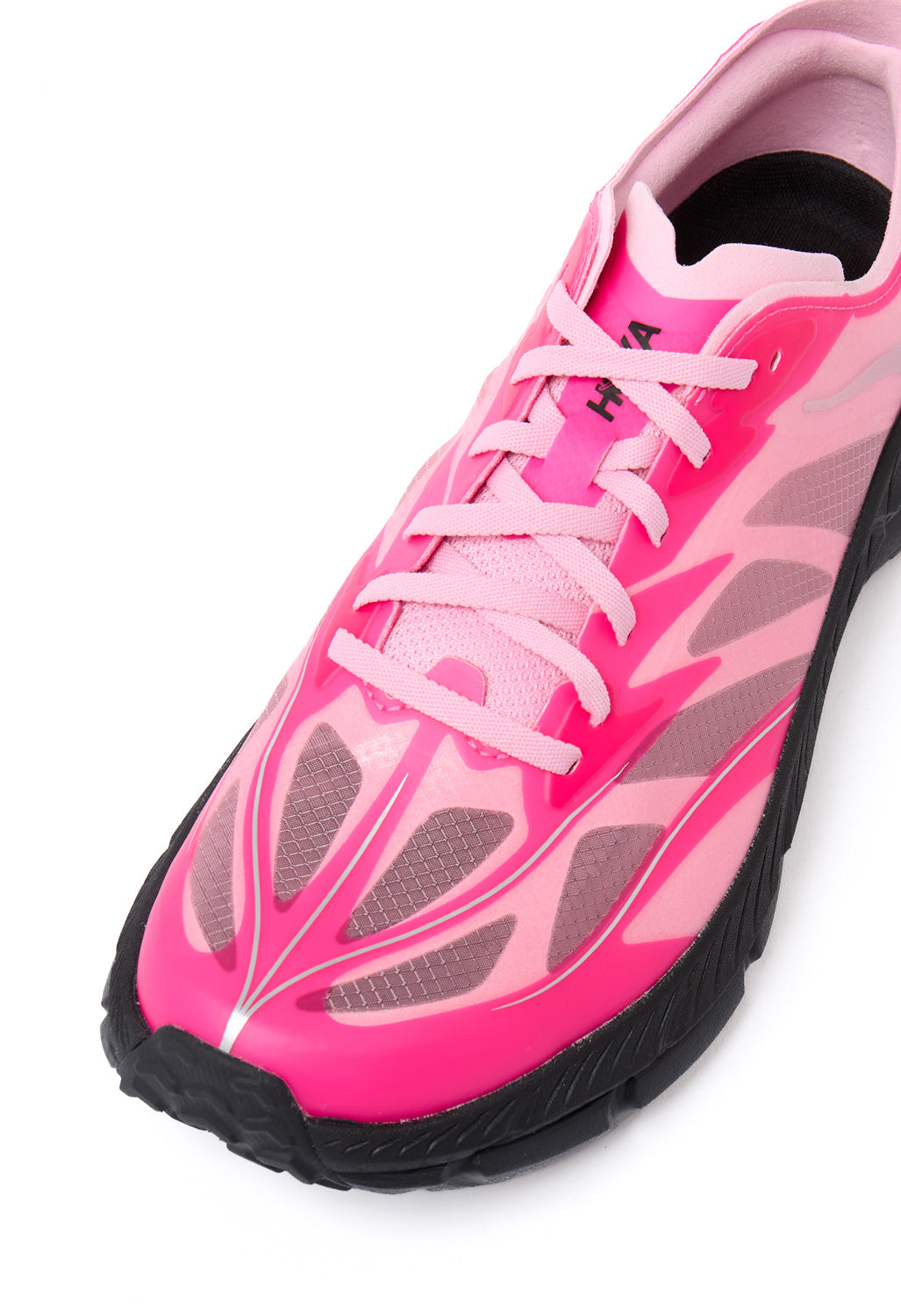 Hoka Mafate Speed 4 Lite Trainers - Neon Dragonfruit / Black