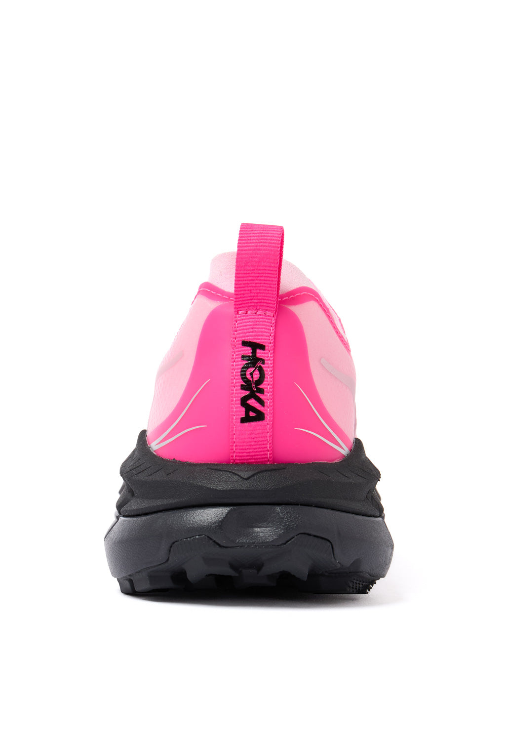 Hoka Mafate Speed 4 Lite Trainers - Neon Dragonfruit / Black