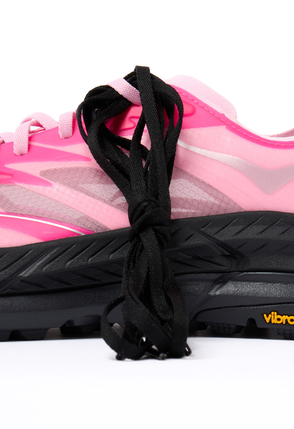 Hoka Mafate Speed 4 Lite Trainers - Neon Dragonfruit / Black