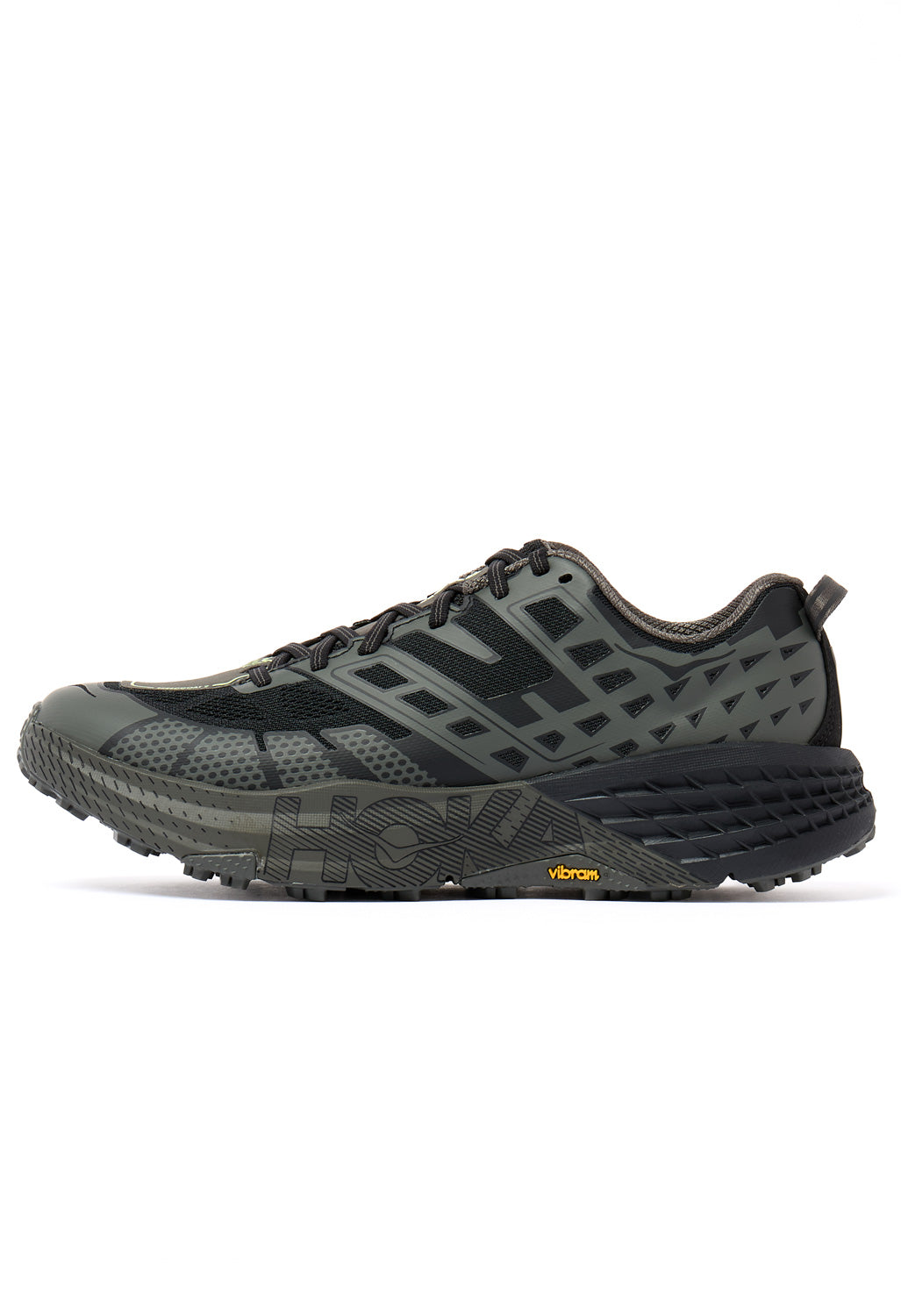 Hoka Speedgoat 2 Trainers - Black / Asphalt Grey