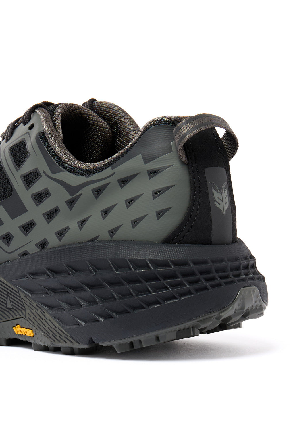 Hoka Speedgoat 2 Trainers - Black / Asphalt Grey