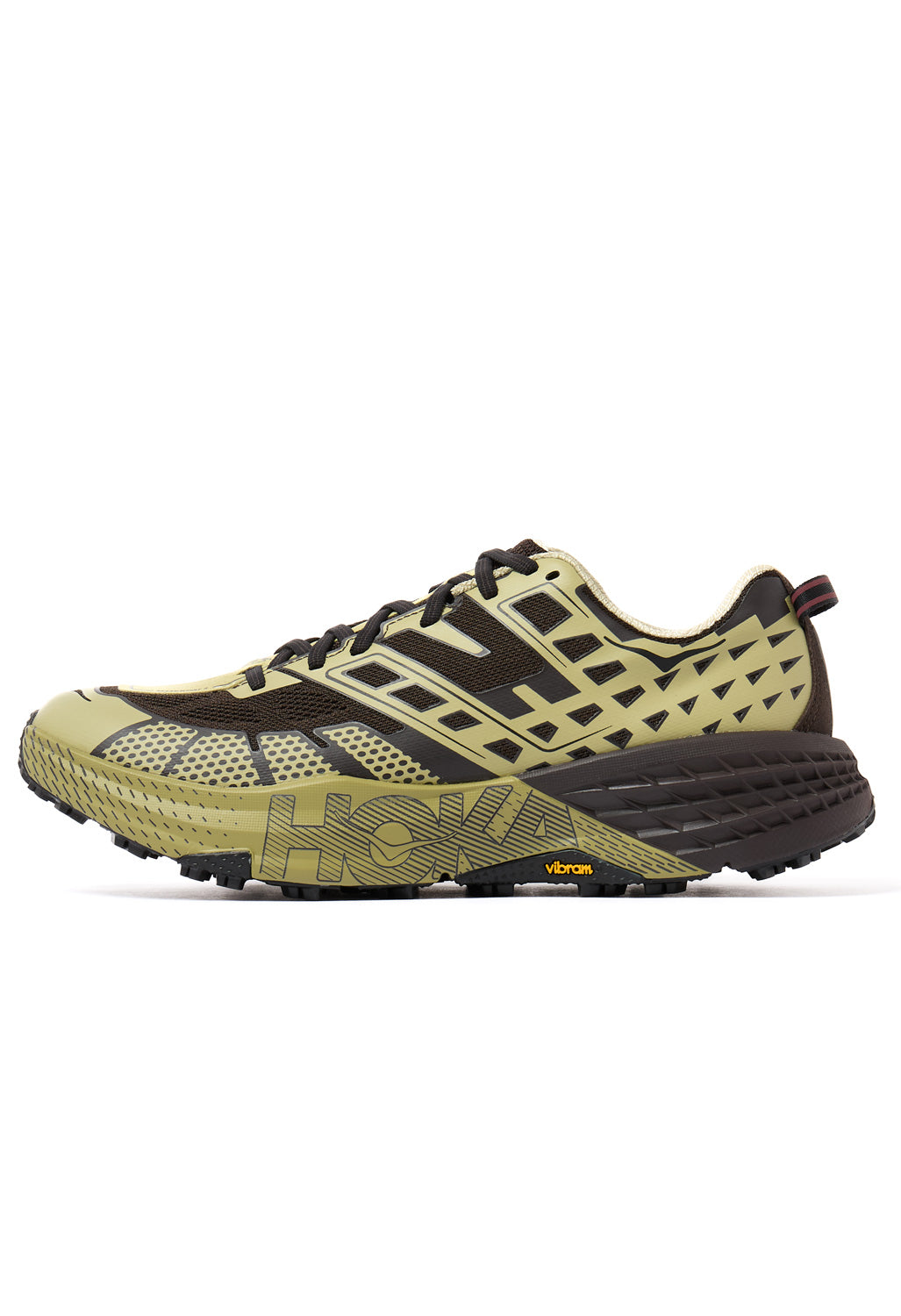 Hoka Speedgoat 2 Trainers - Cast Iron / Oatgrass
