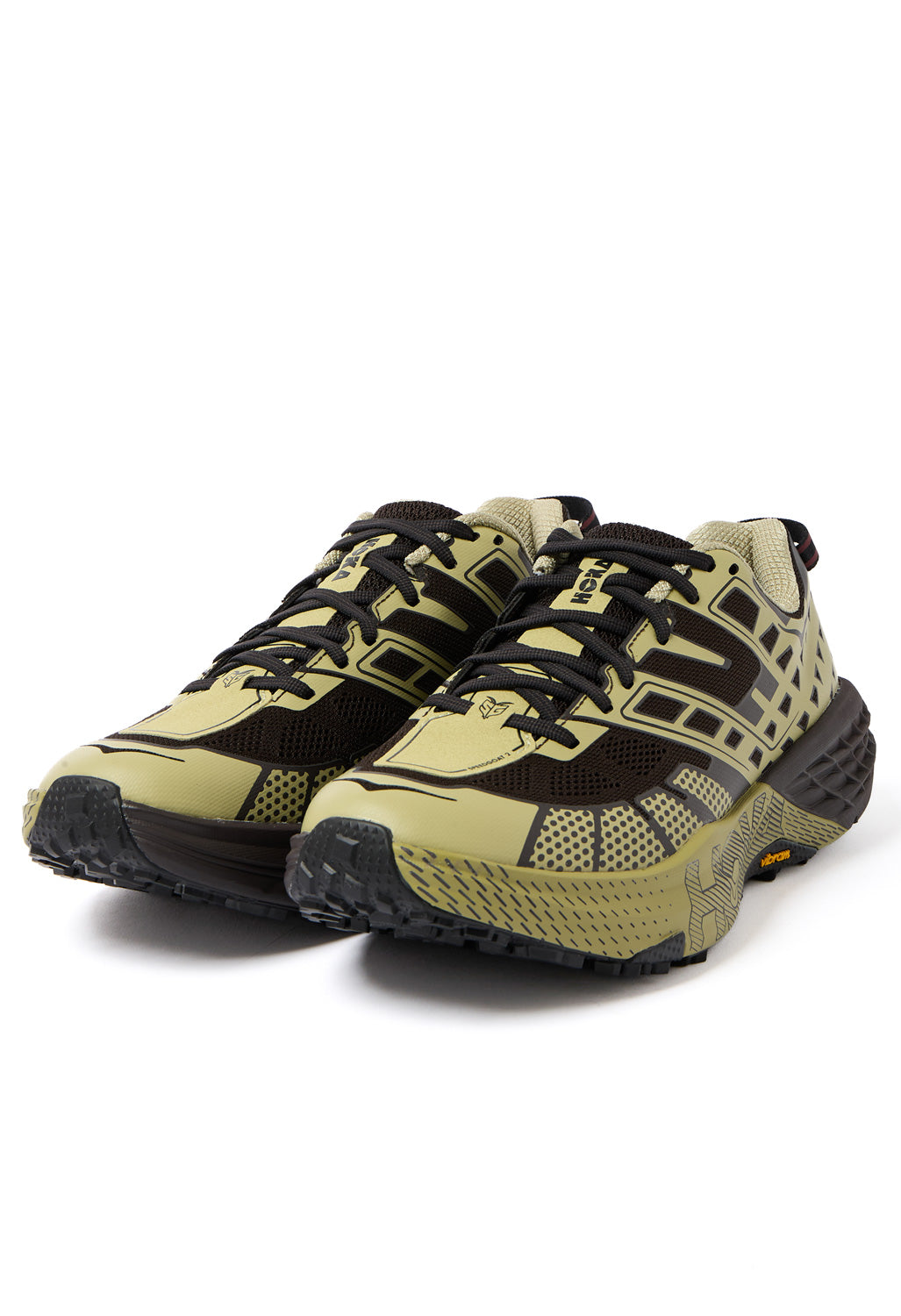 Hoka Speedgoat 2 Trainers - Cast Iron / Oatgrass