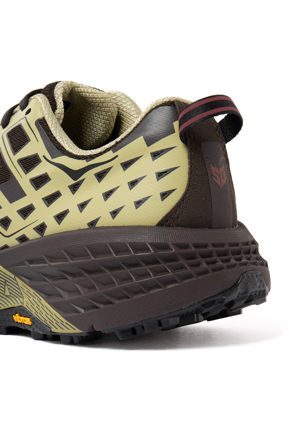 Hoka Speedgoat 2 Trainers - Cast Iron / Oatgrass
