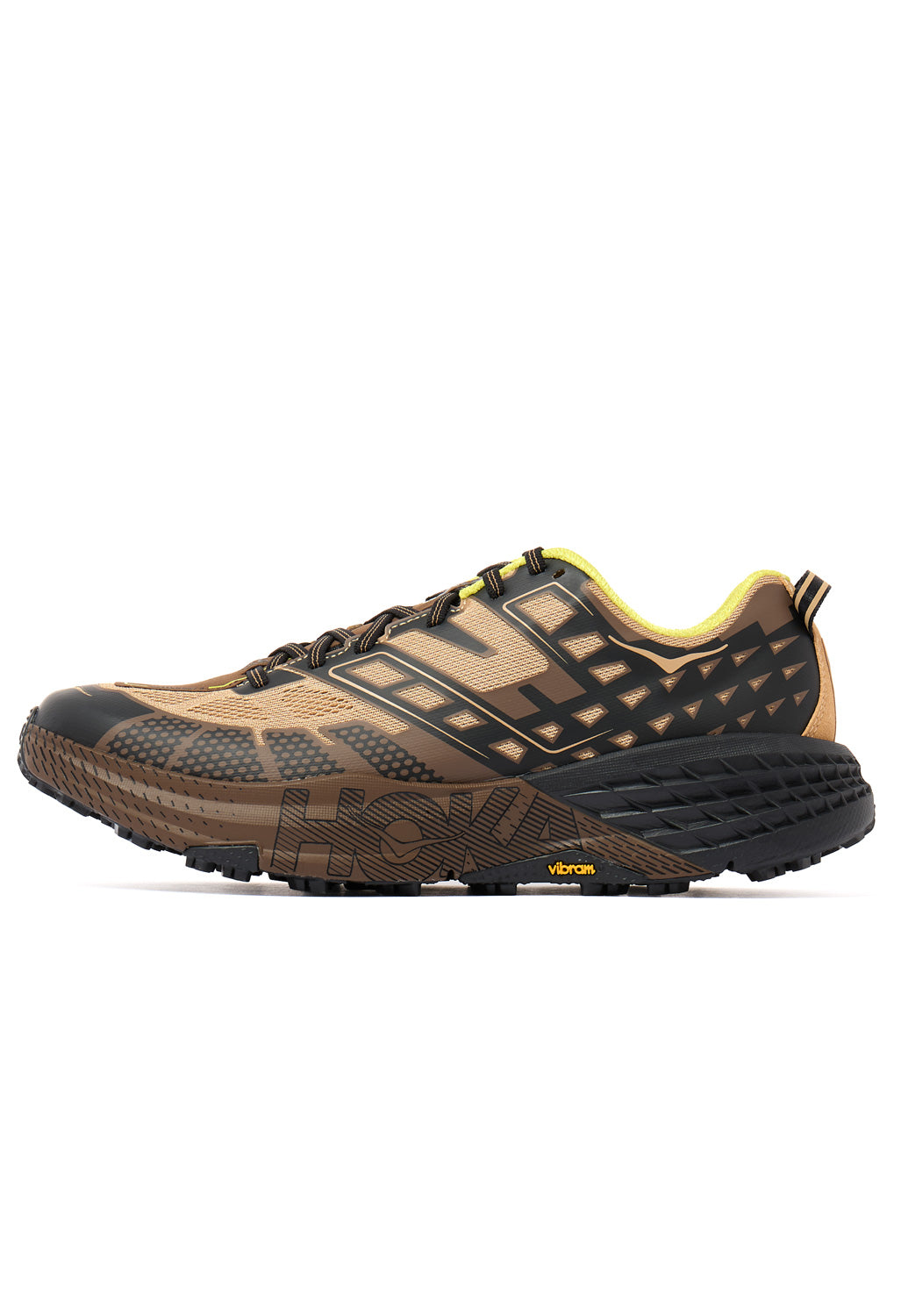 Hoka Speedgoat 2 Trainers - Dark Chocolate / Black