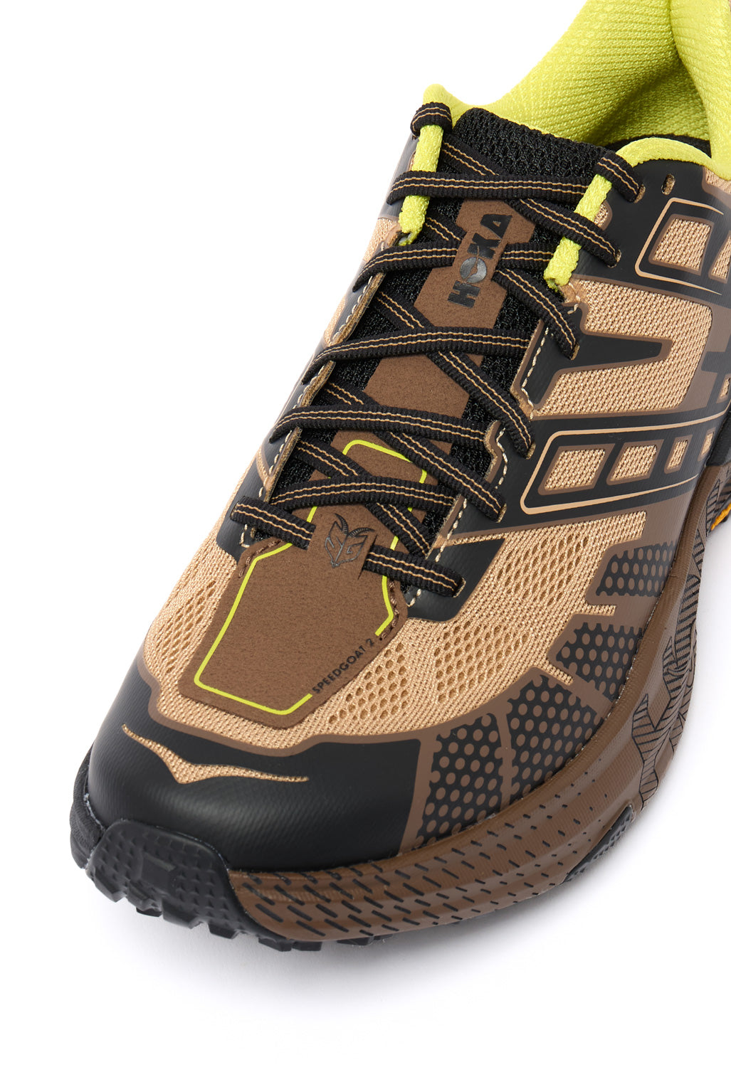 Hoka Speedgoat 2 Trainers - Dark Chocolate / Black