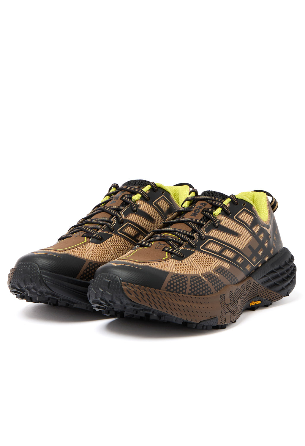Hoka Speedgoat 2 Trainers - Dark Chocolate / Black
