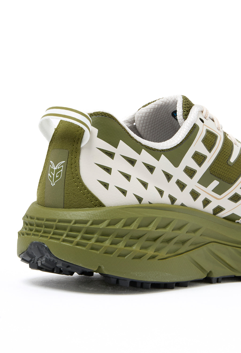 Hoka Speedgoat 2 Trainers - Moss Green / Rose Cream