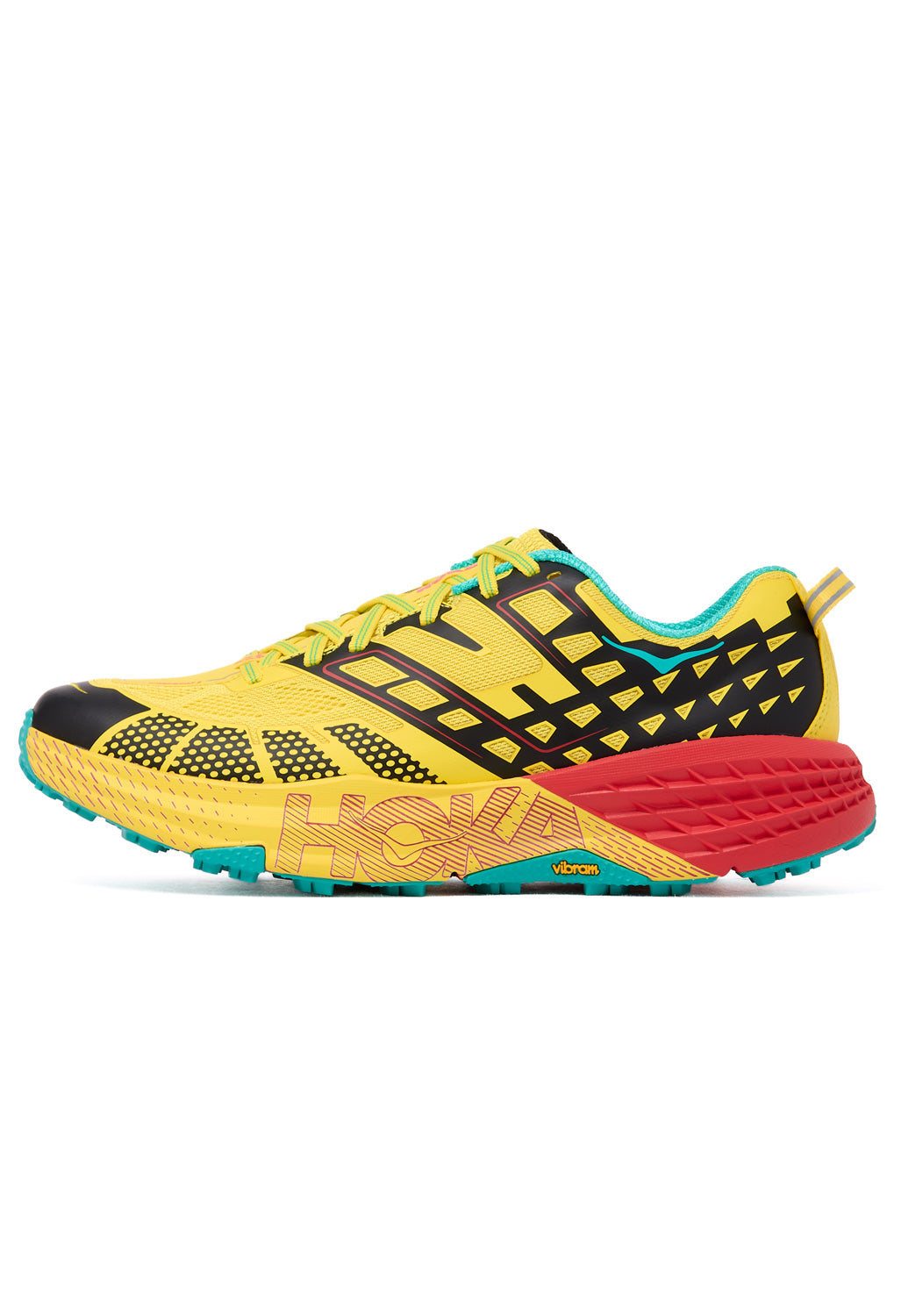 Hoka Speedgoat 2 Trainers - Sour Lemon / Black