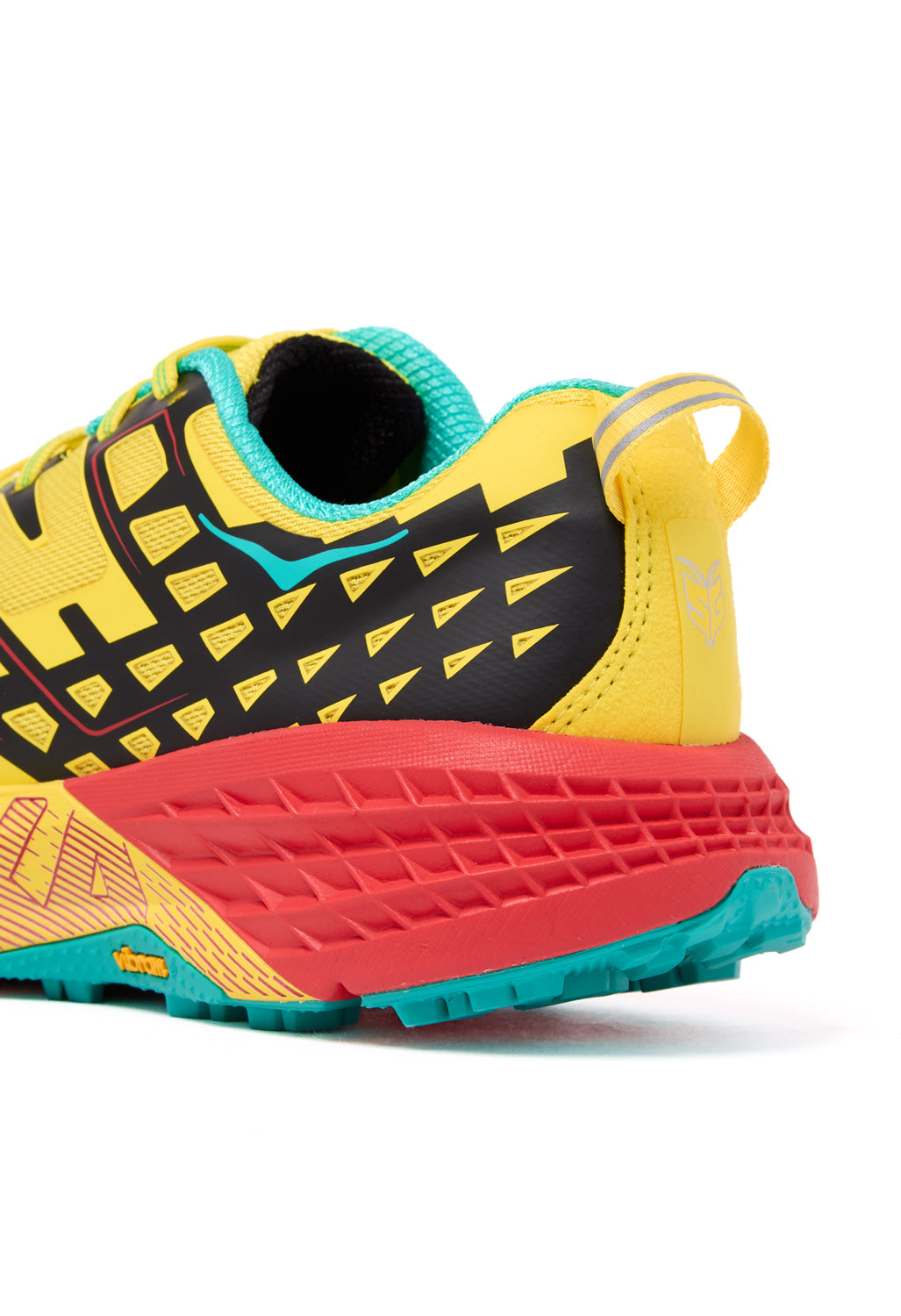 Hoka Speedgoat 2 Trainers - Sour Lemon / Black