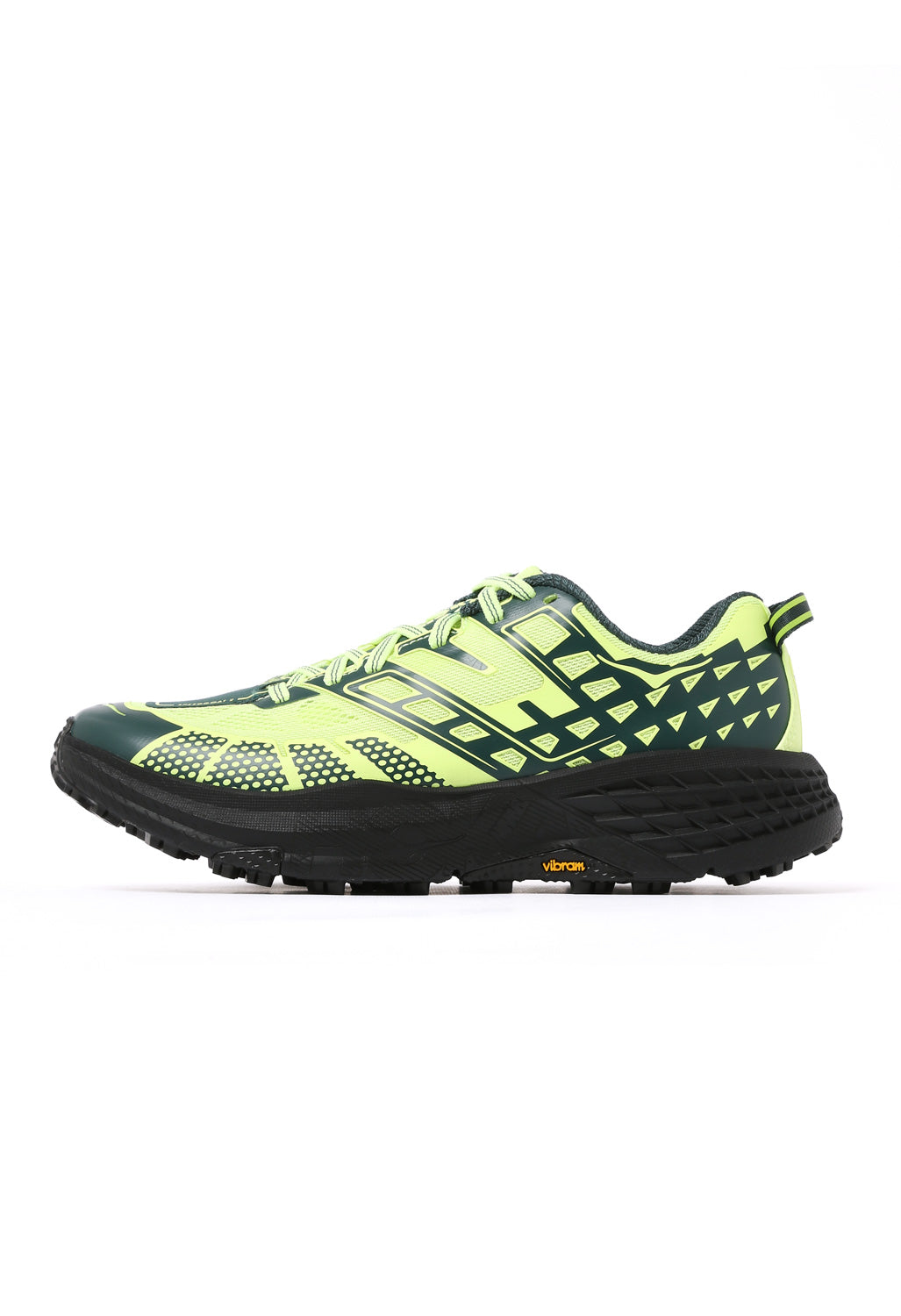 Hoka Speedgoat 2 Trainers - Neon Yuzu / Black
