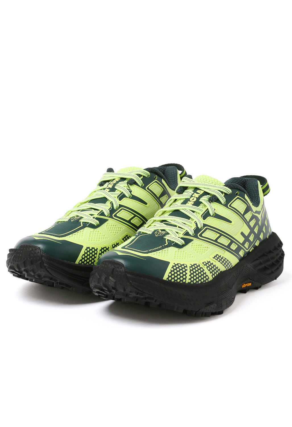 Hoka Speedgoat 2 Trainers - Neon Yuzu / Black