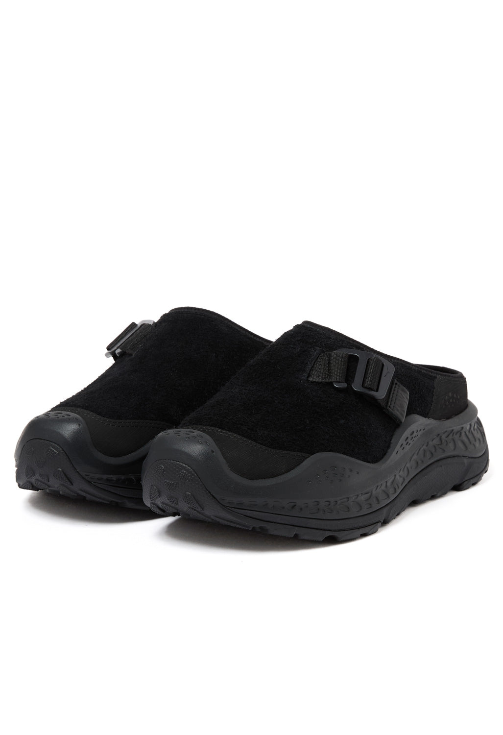 Hoka Ora Primo EXT Slides - Black / Black