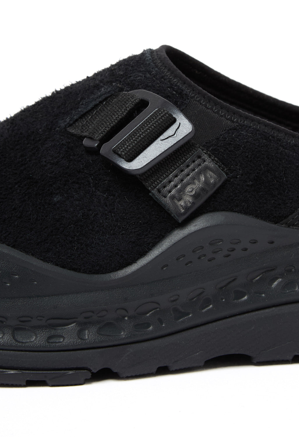 Hoka Ora Primo EXT Slides - Black / Black