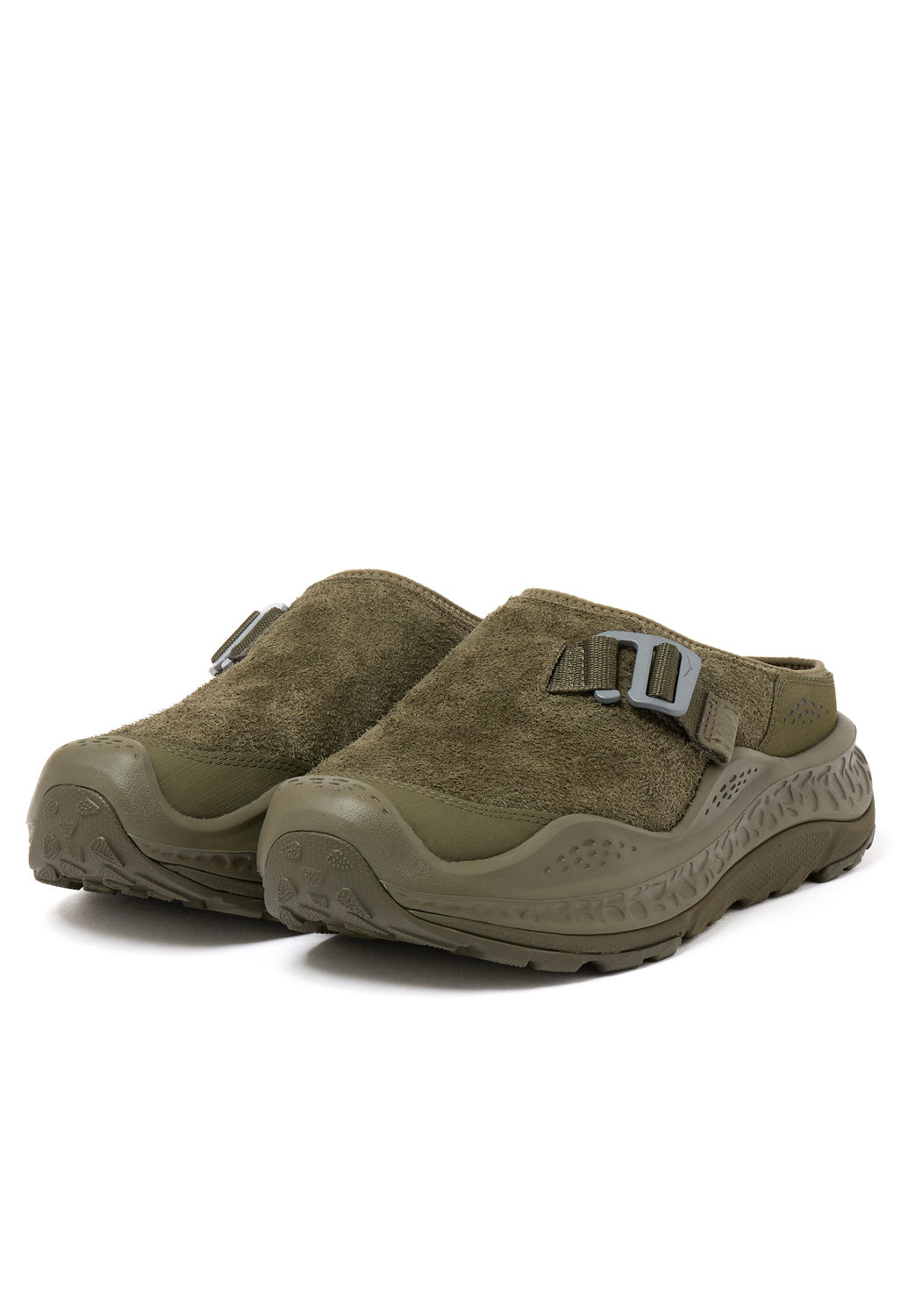 Hoka Ora Primo EXT Slides - Antique Olive / Antique Olive