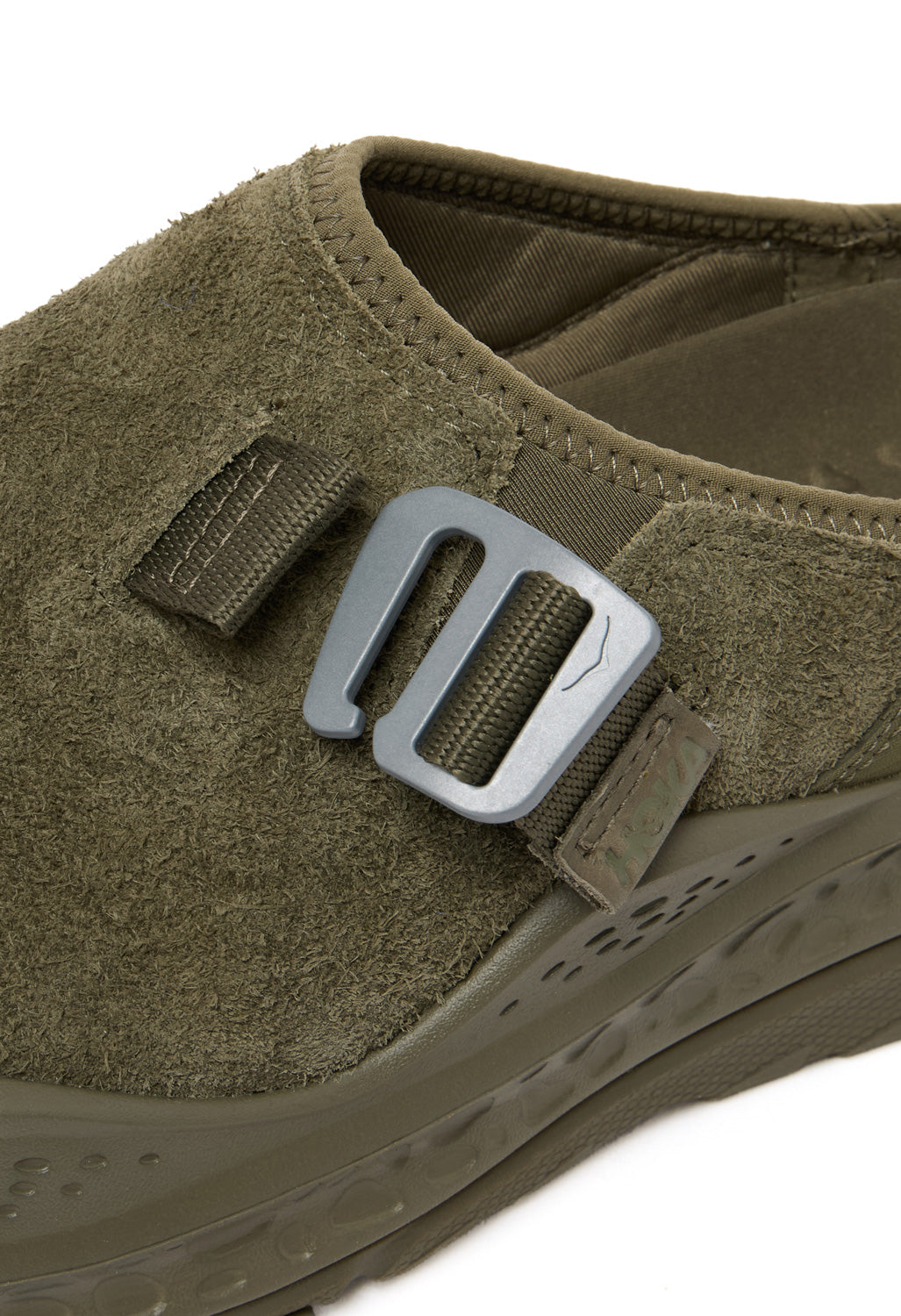 Hoka Ora Primo EXT Slides - Antique Olive / Antique Olive