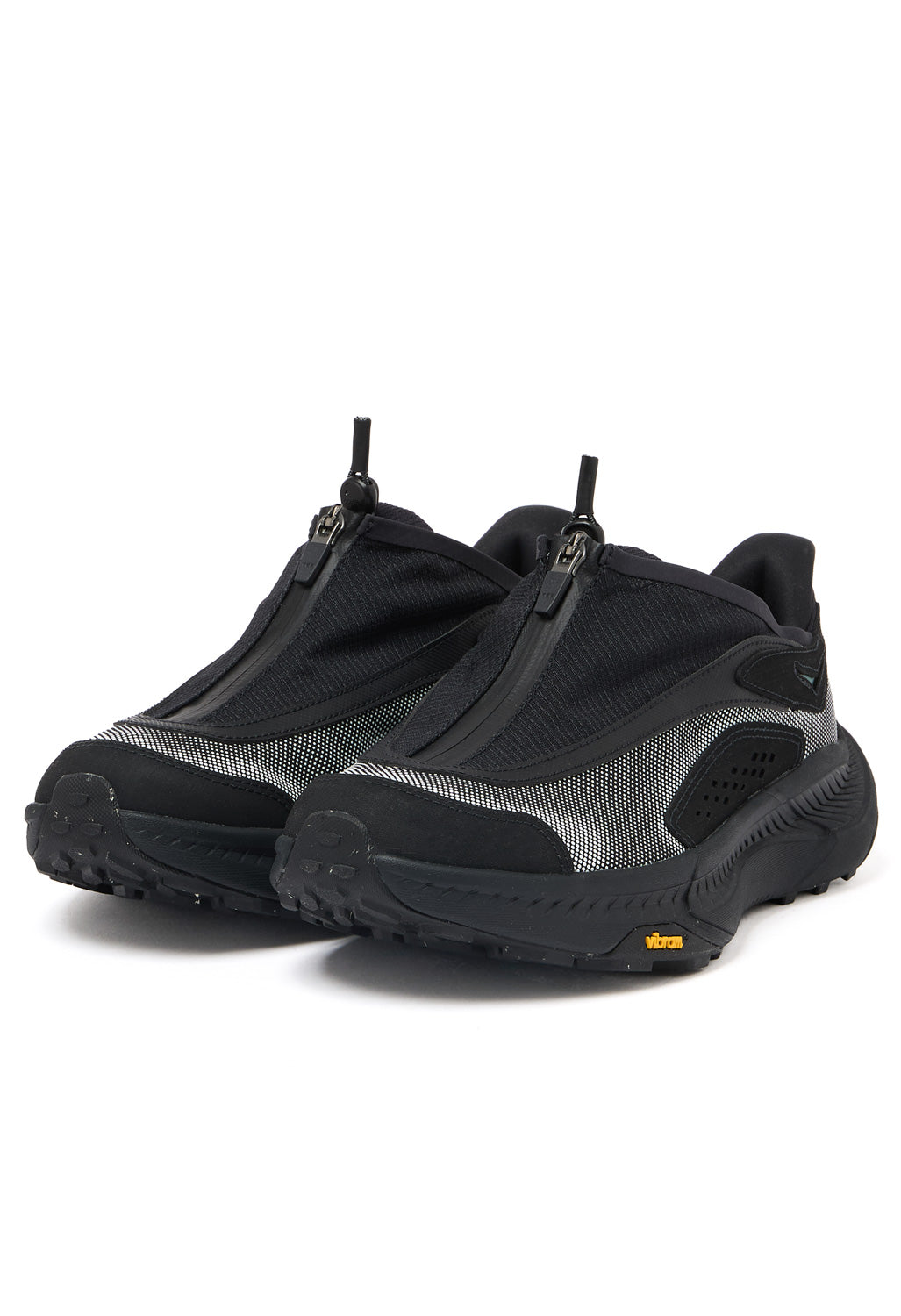 Hoka Project Transport TS Trainers - Black / White