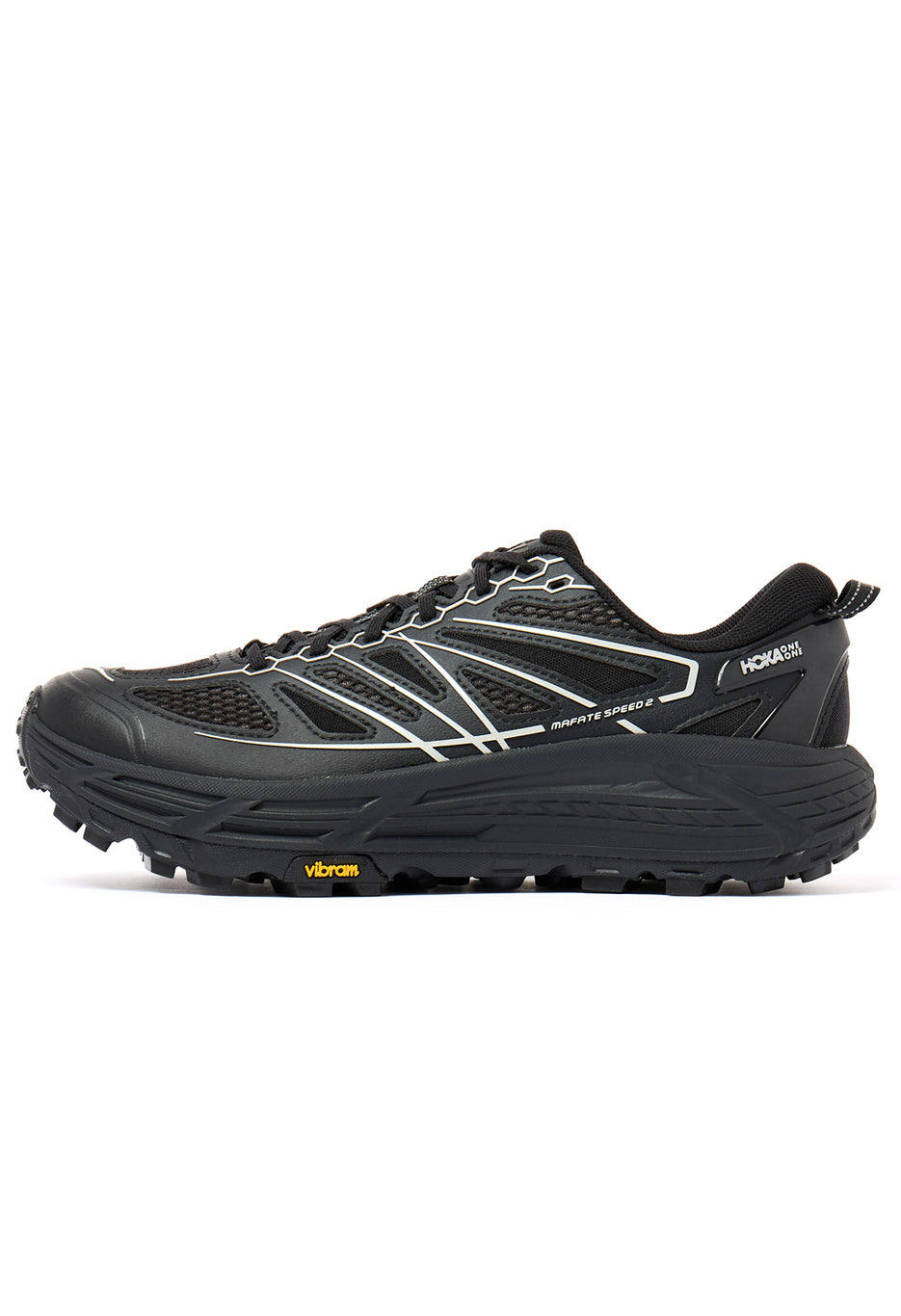Hoka Mafate Speed 2 TS Trainers - Black / Carbon Black