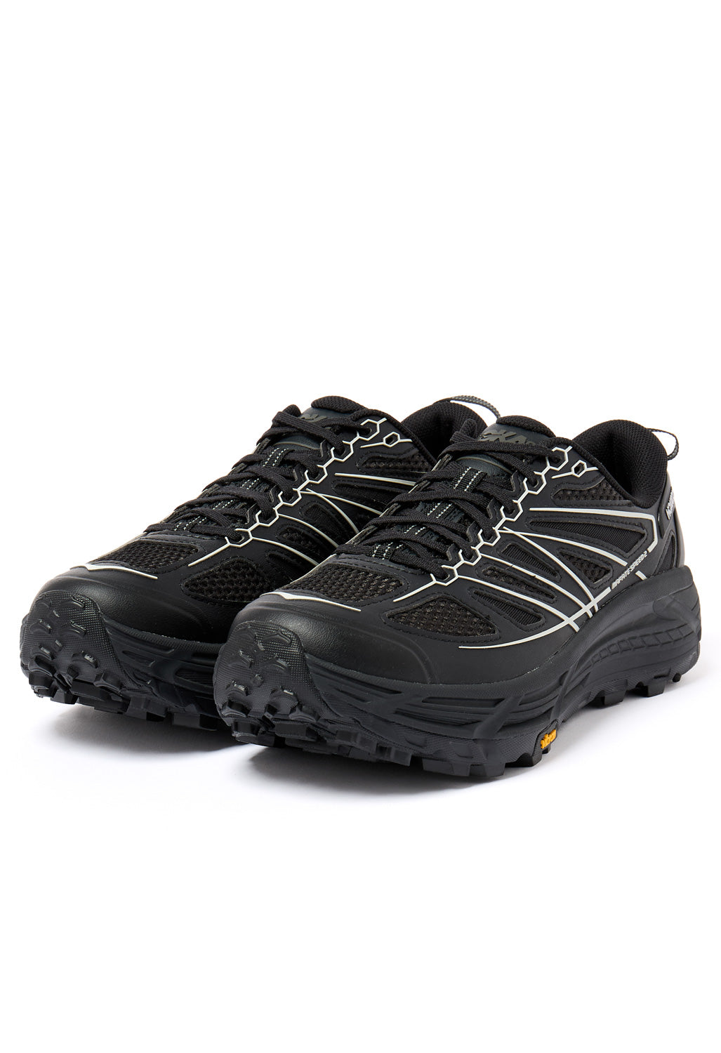 Hoka Mafate Speed 2 TS Trainers - Black / Carbon Black