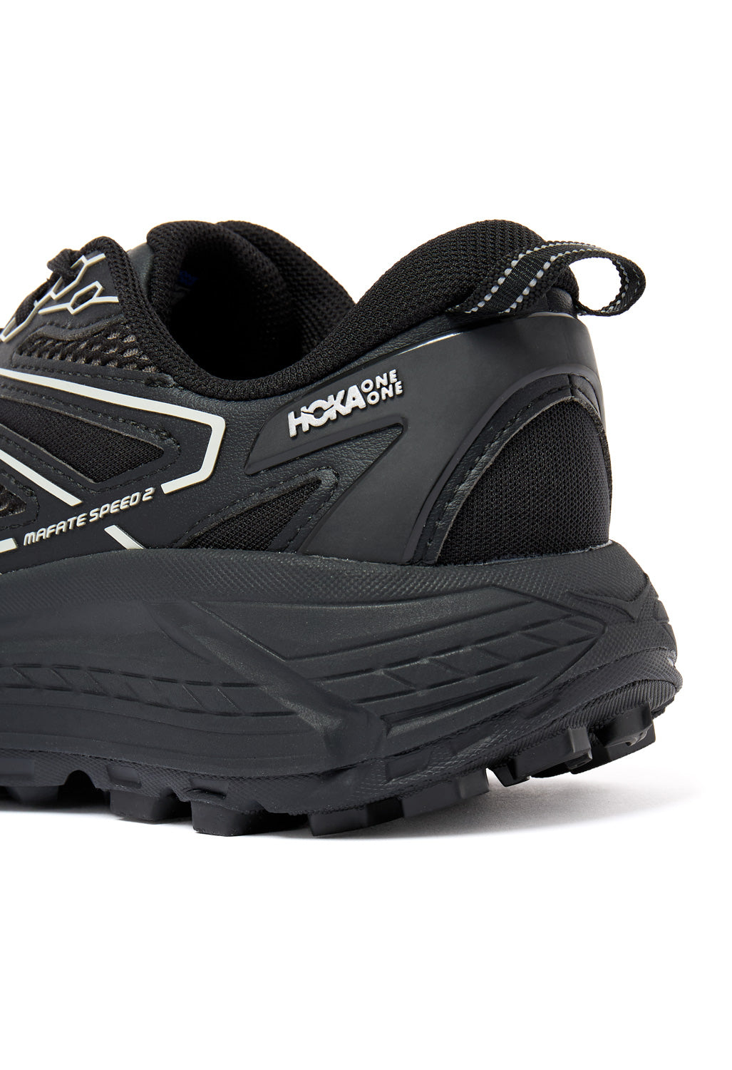 Hoka Mafate Speed 2 TS Trainers - Black / Carbon Black