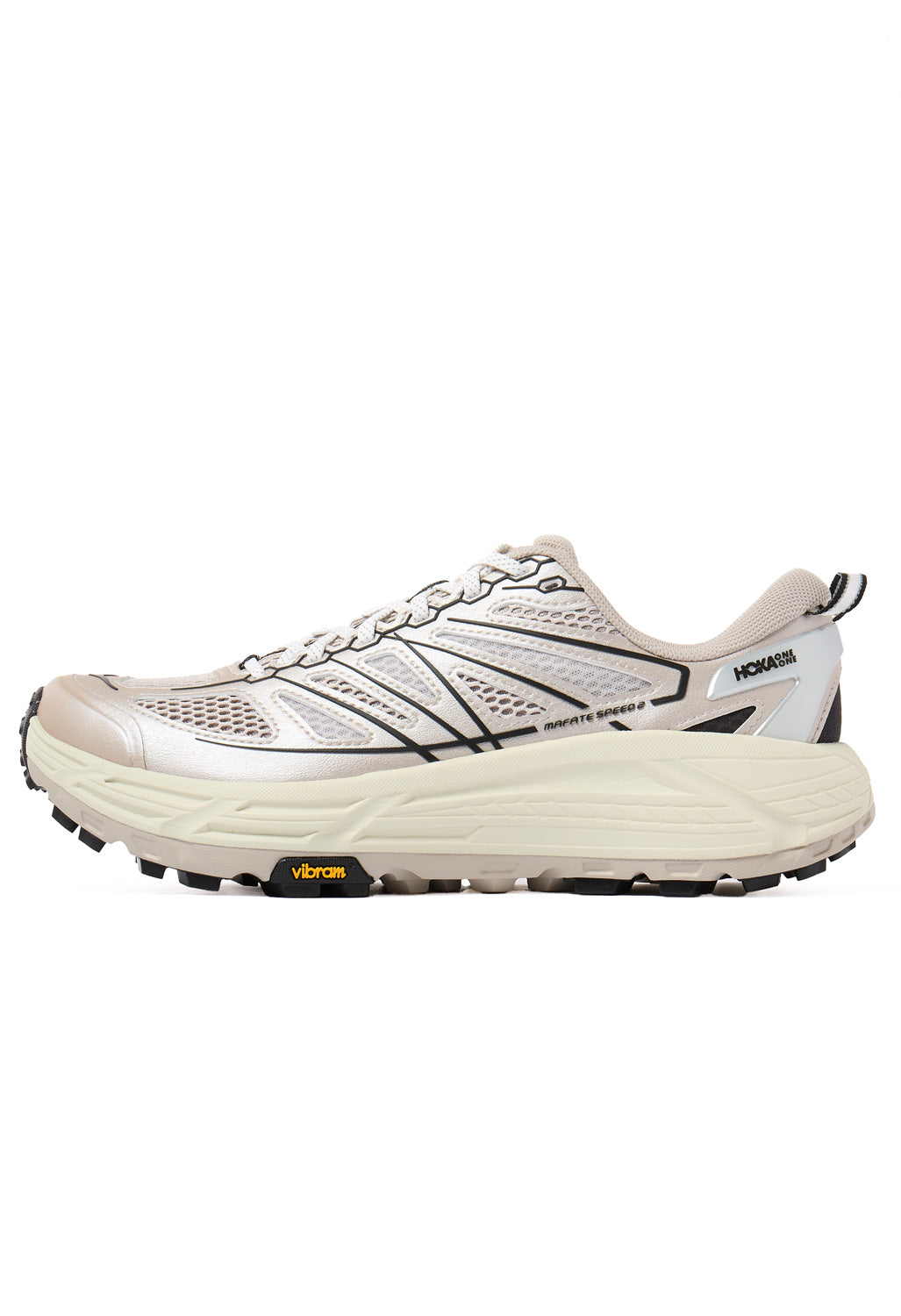 Hoka Mafate Speed 2 TS Trainers - Putty / Black – Outsiders Store UK