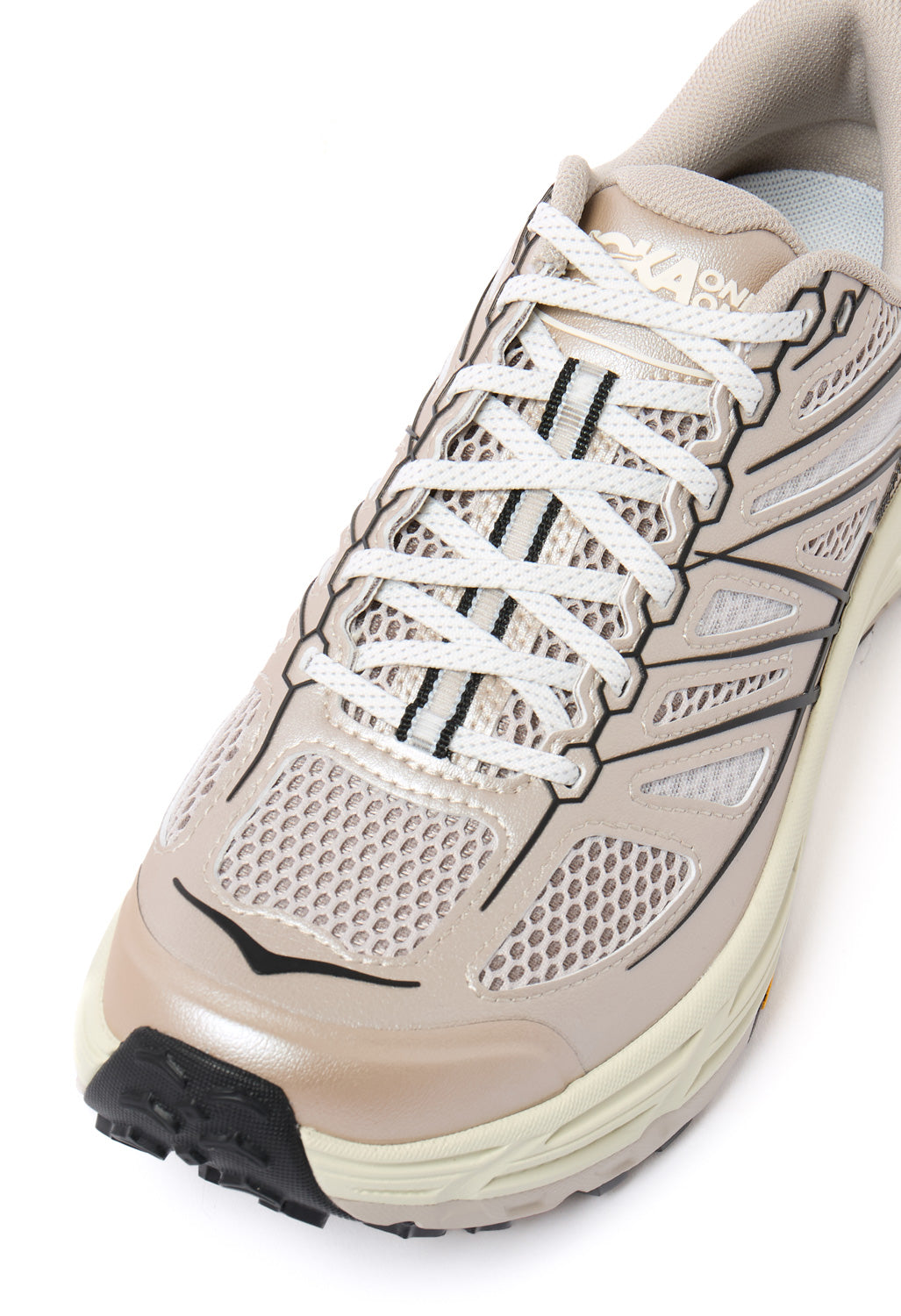Hoka Mafate Speed 2 TS Trainers - Putty / Black