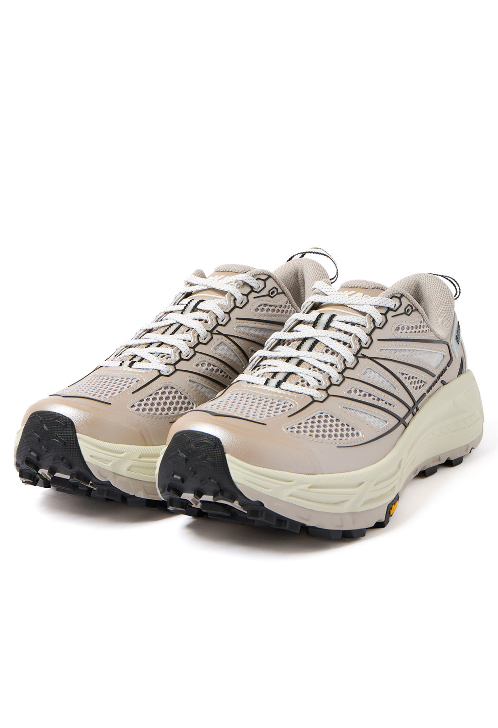 Hoka Mafate Speed 2 TS Trainers - Putty / Black – Outsiders Store UK