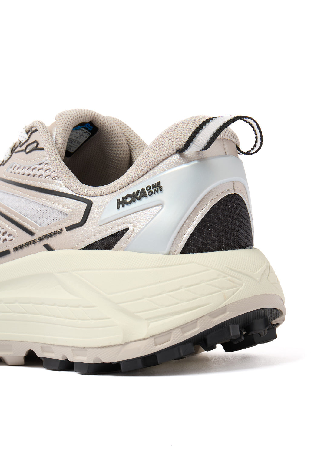 Hoka Mafate Speed 2 TS Trainers - Putty / Black