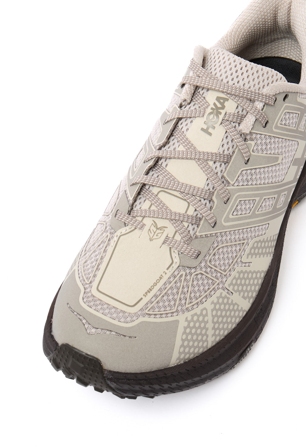 Hoka Speedgoat 2 Trainers TS - River Rock Grey / Cast Iron