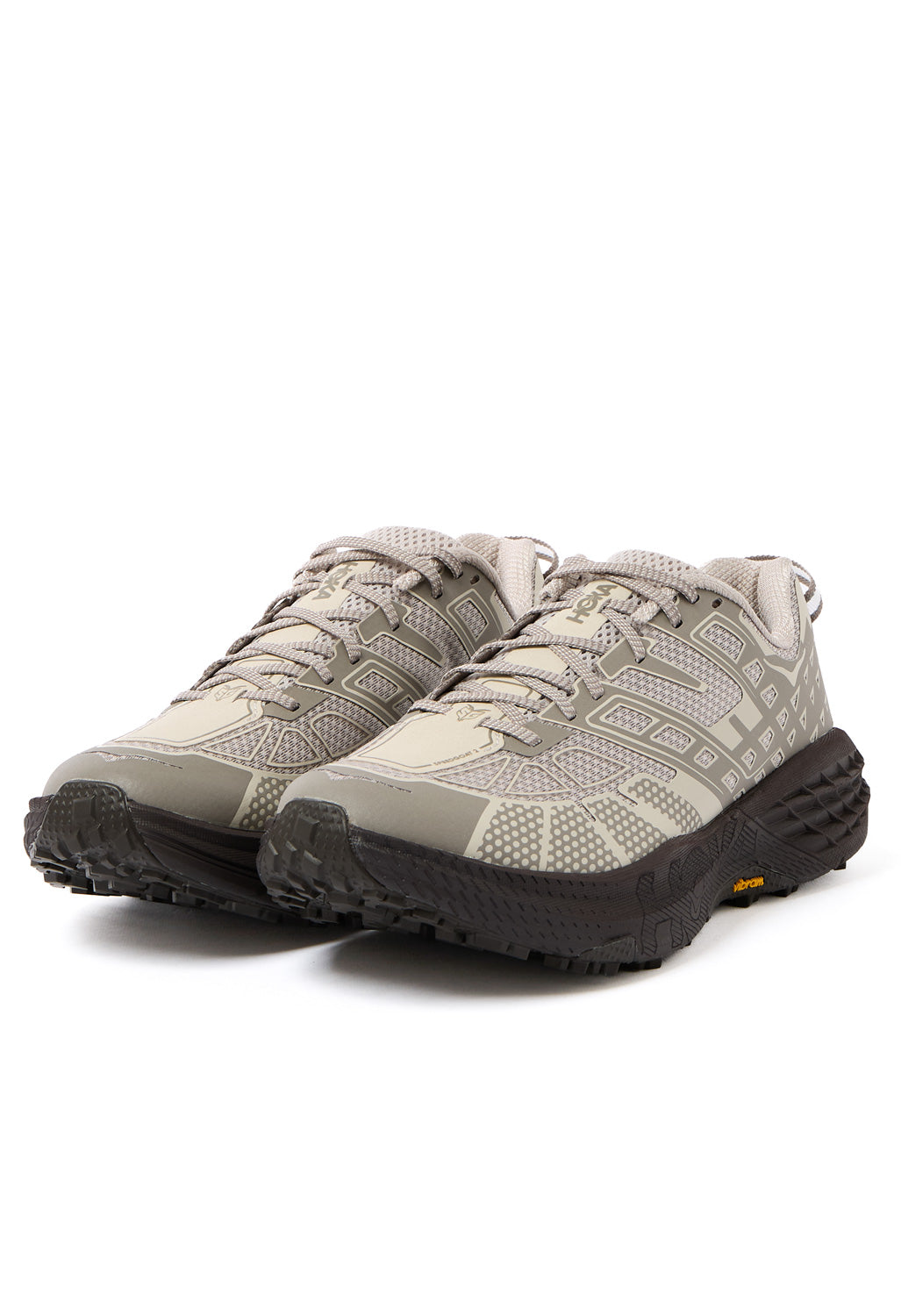 Hoka Speedgoat 2 Trainers TS - River Rock Grey / Cast Iron