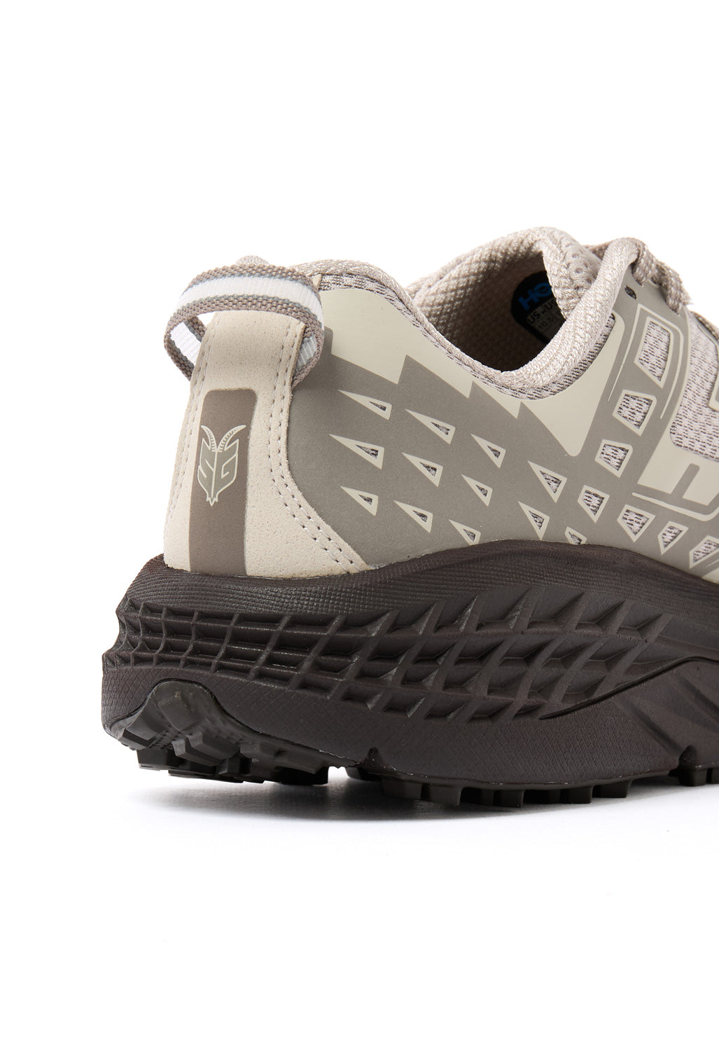 Hoka Speedgoat 2 Trainers TS - River Rock Grey / Cast Iron