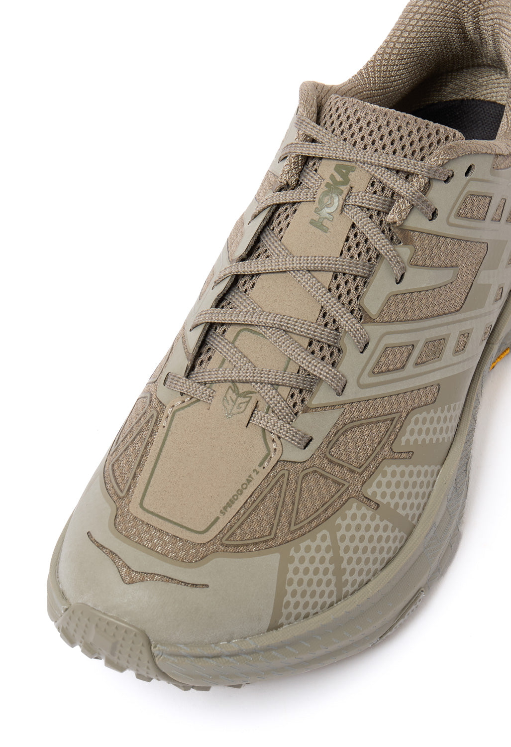 Hoka Speedgoat 2 TS Trainers - Light Roast / Dark Roast