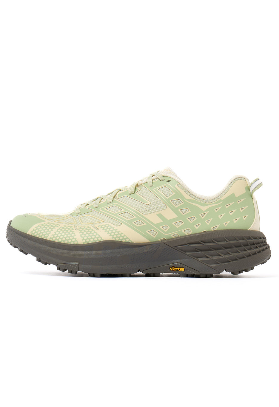 Hoka Speedgoat 2 Trainers TS - Morning Dew / Cliff Grey